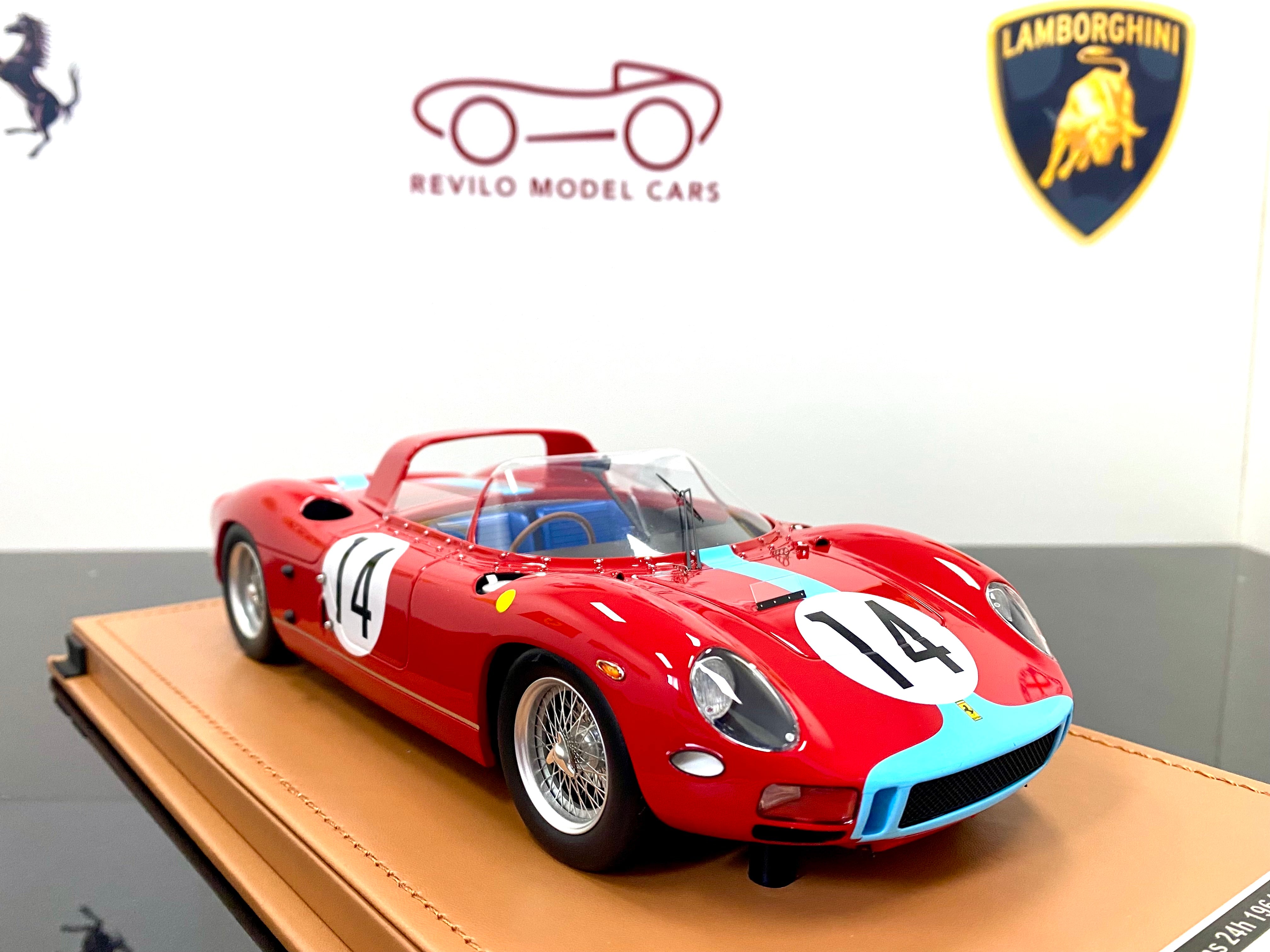 Ferrari 330P 2nd Le Mans 1964 1:18 scale Limited Edition