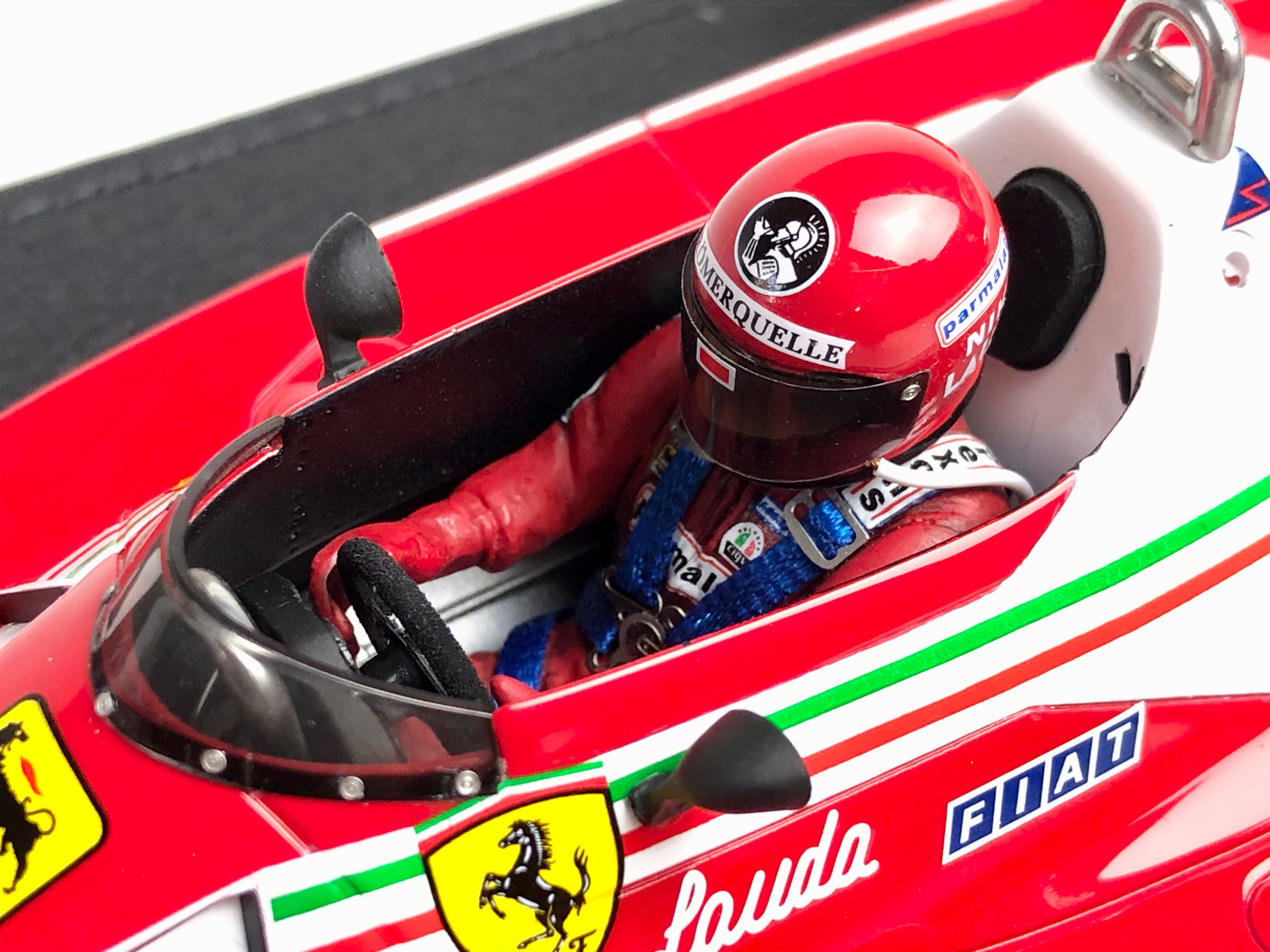 1:18 Ferrari 312 T2 #11 Niki Lauda