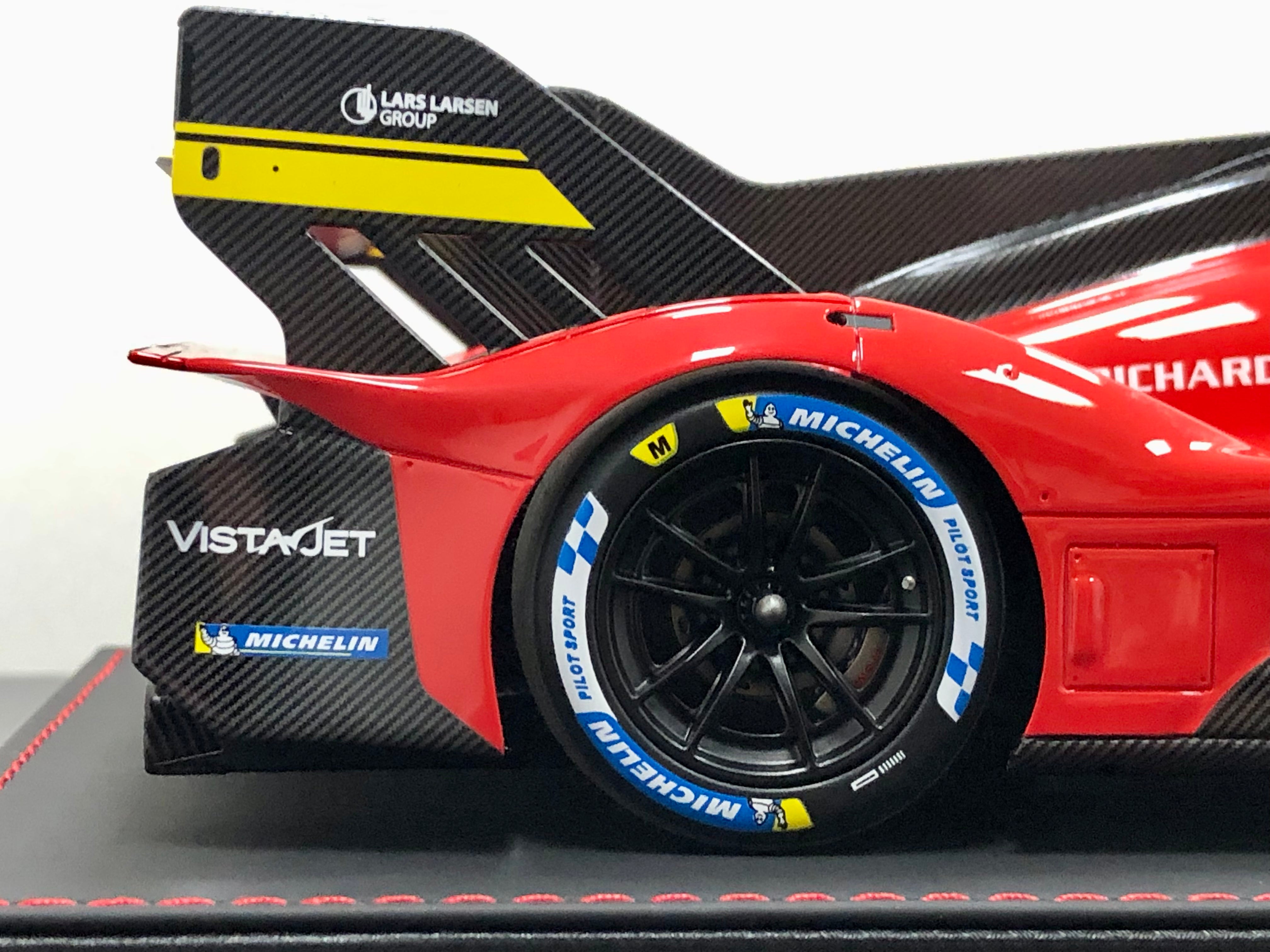 BBR 1:18 scale Ferrari 499P #50 2023 Le Mans