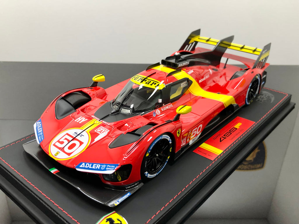 ミニカー BBR 1/43 Ferrari 499P and Ferrari SF23 ミニカー BBR 1/43 Ferrari 499P and Ferrari SF23 1/43 BBR Two Car