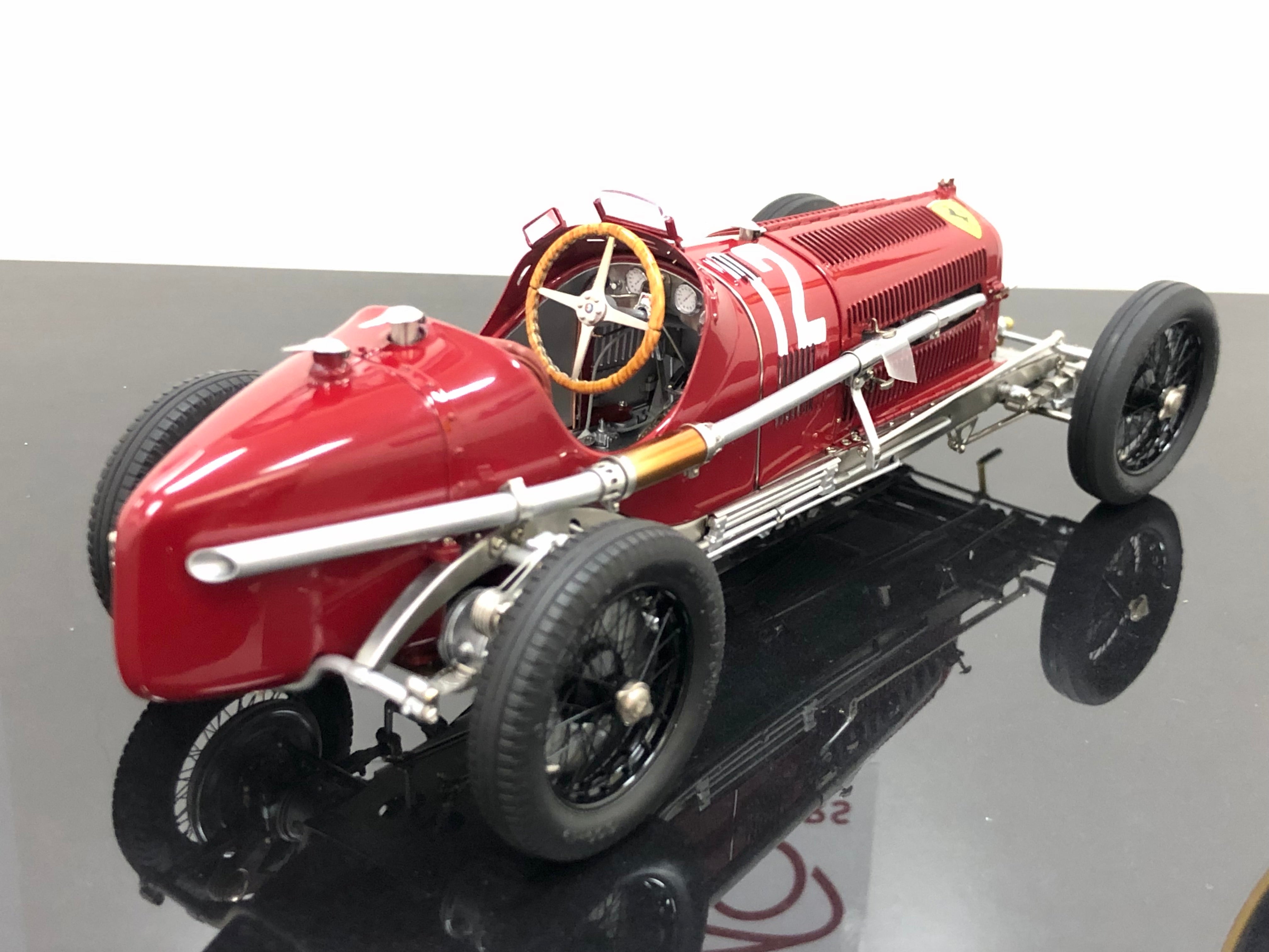 CMC Alfa Romeo P3 #12 M226 1:18 scale