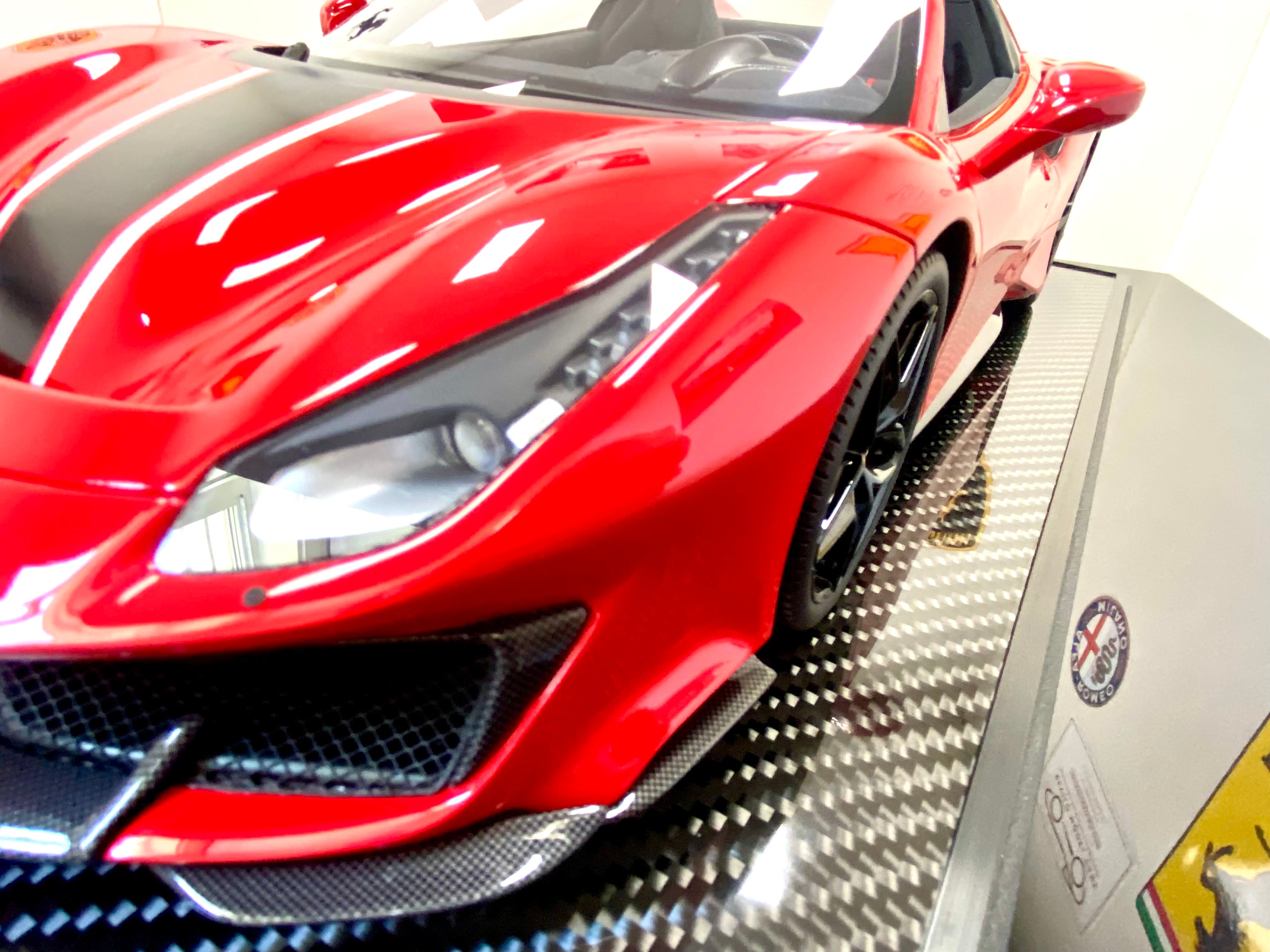 BBR Ferrari 488 Pista Spider 1:12 scale