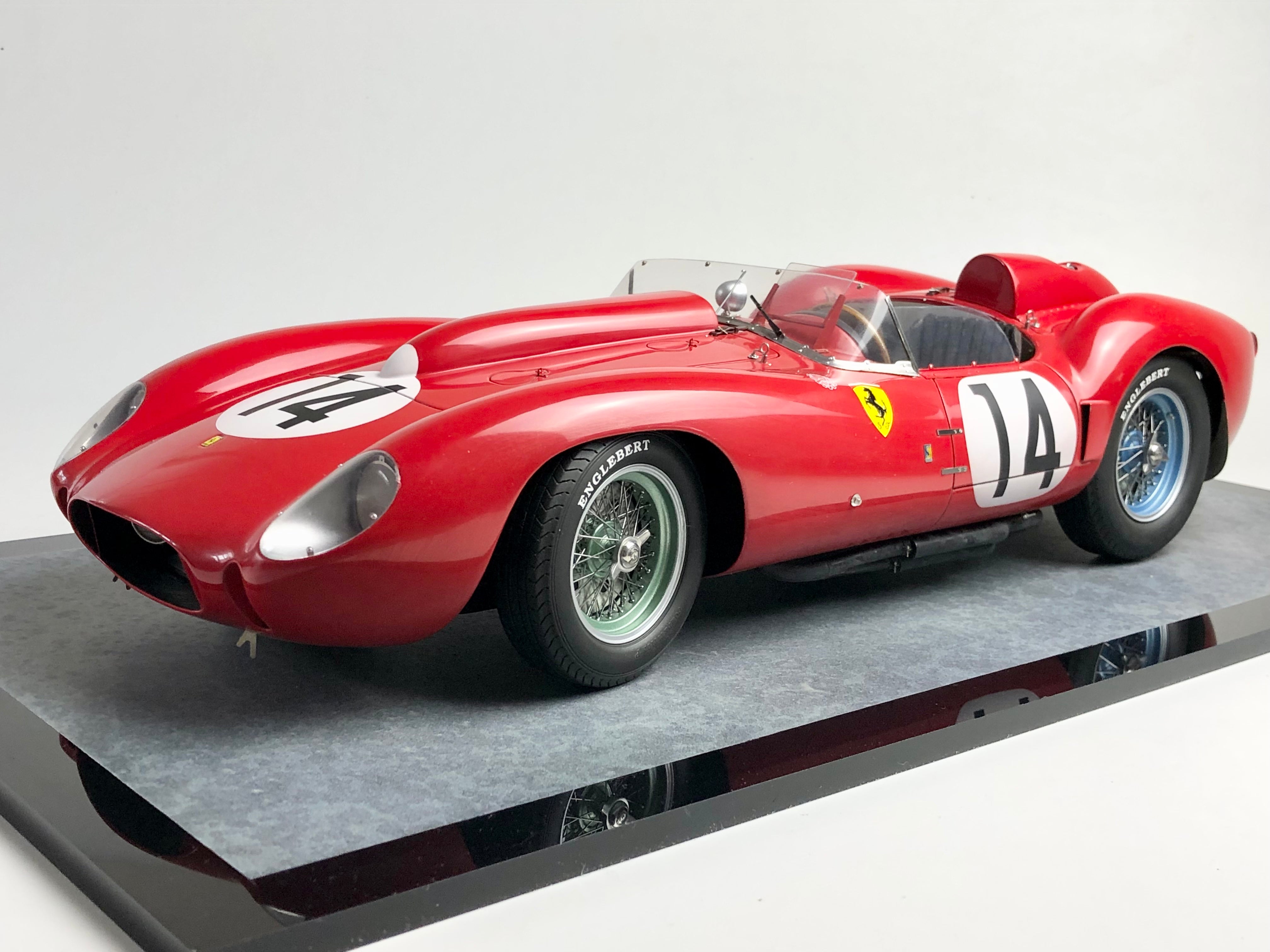 Patrice de Conto 1958 Ferrari TR58 #14 Le Mans winner