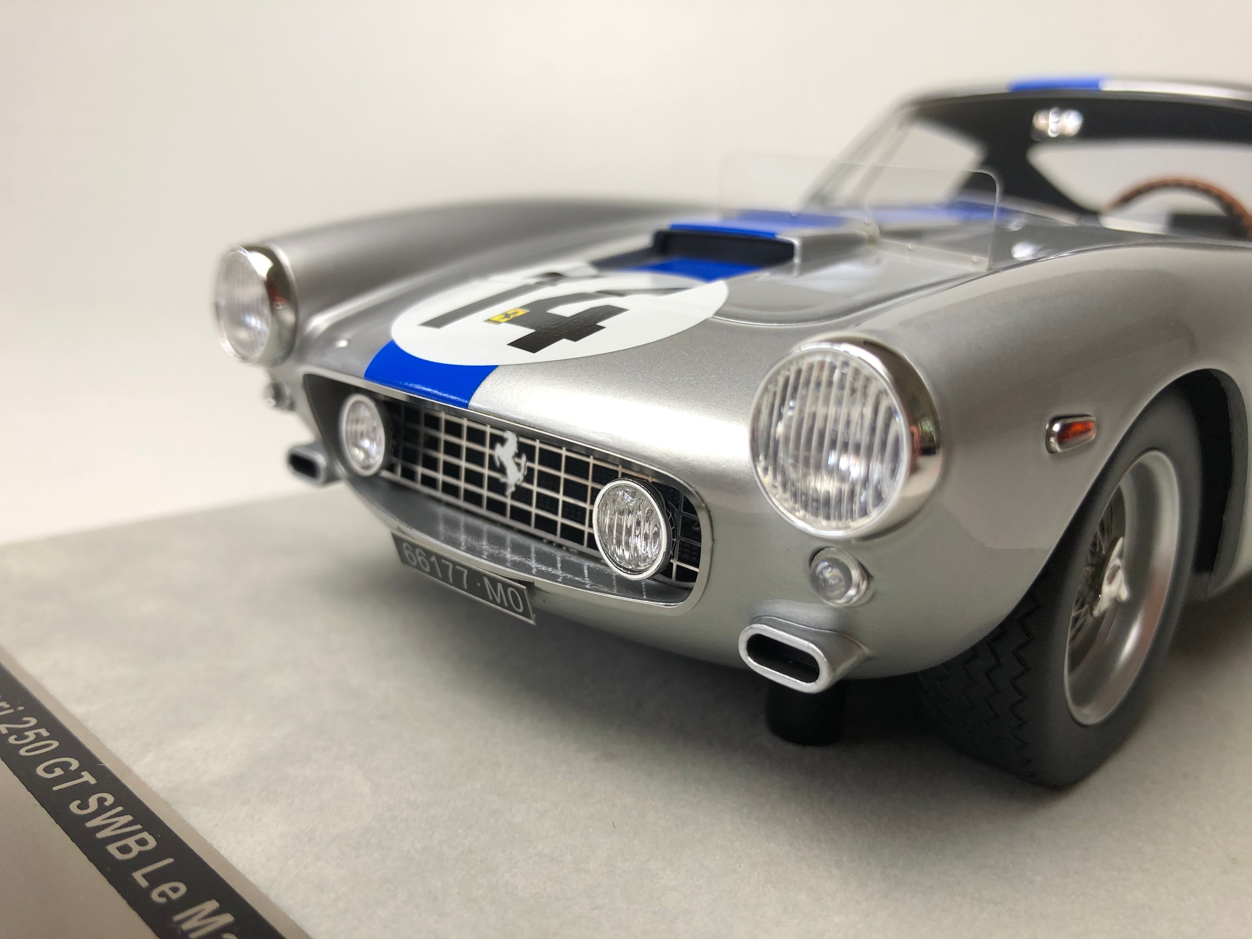 Ferrari 250 SWB Competizione Le Mans 1961 #14 1:18 scale