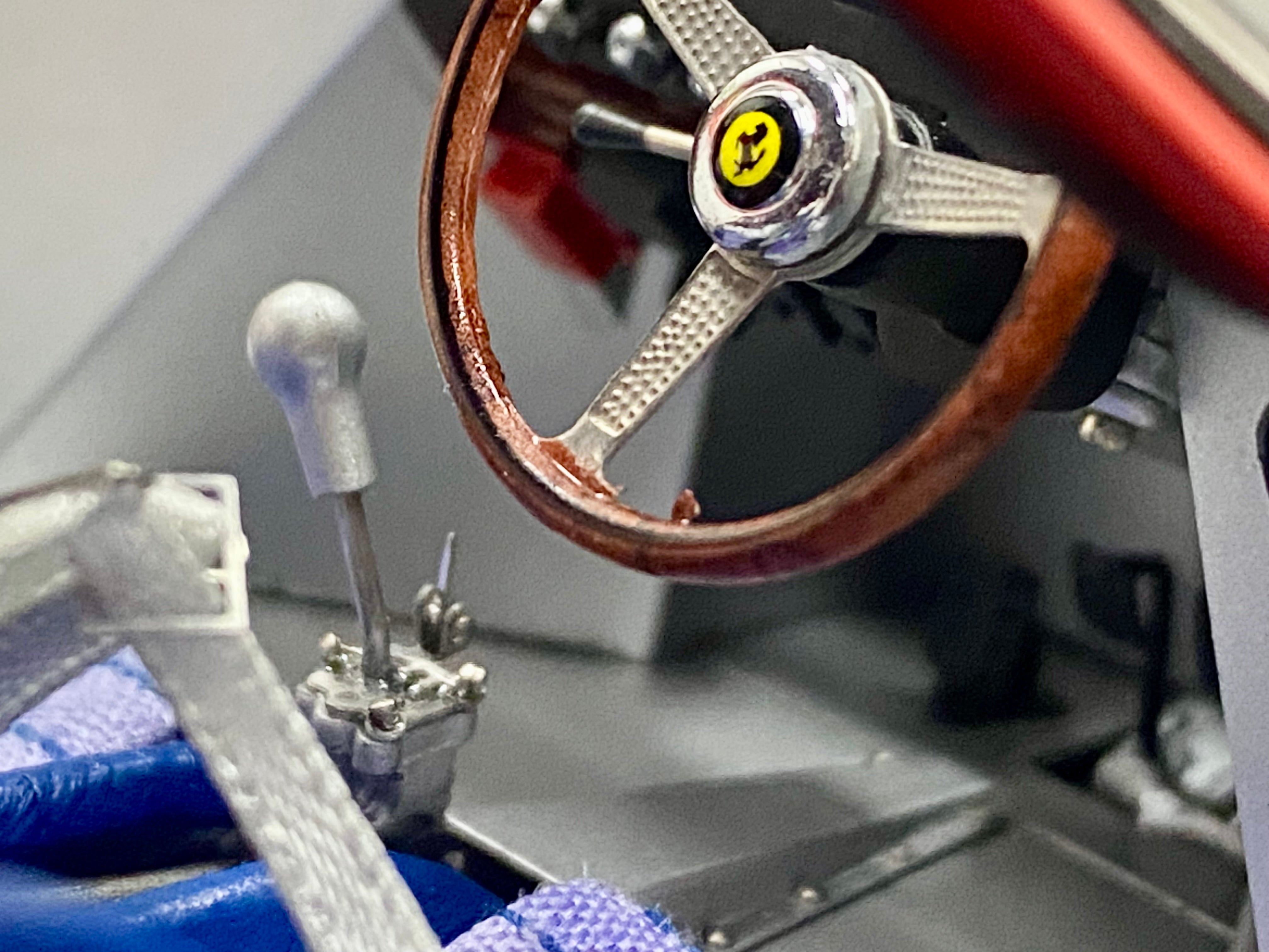CMC 1:18 scale Ferrari 250 LM M263 #21 Le Mans 1965