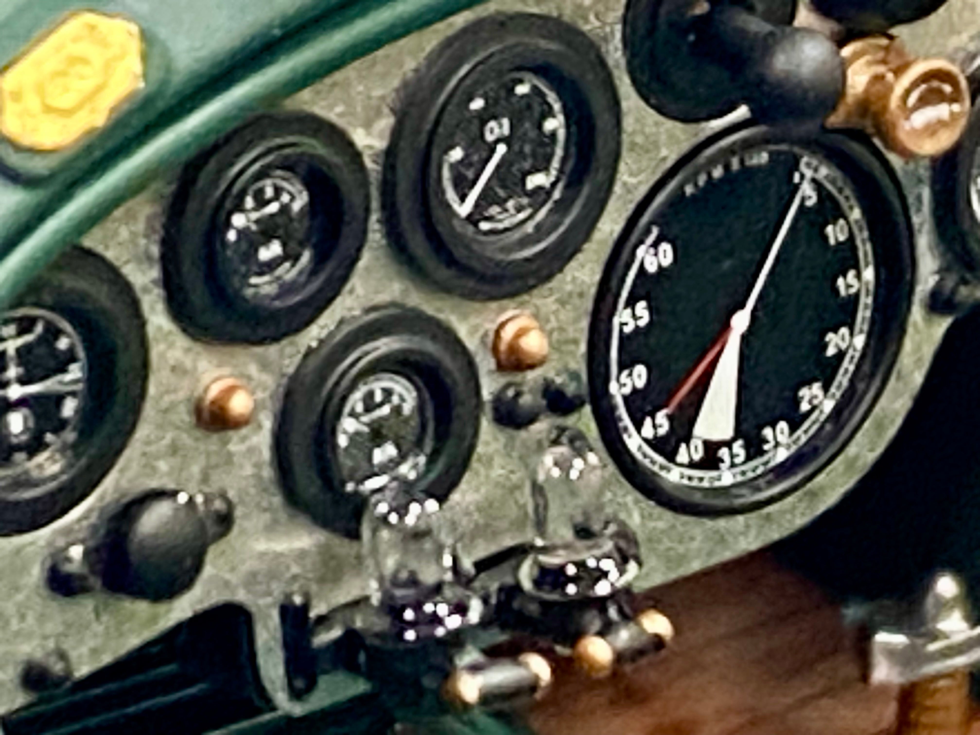 Amalgam 1:18 scale Bentley Blower