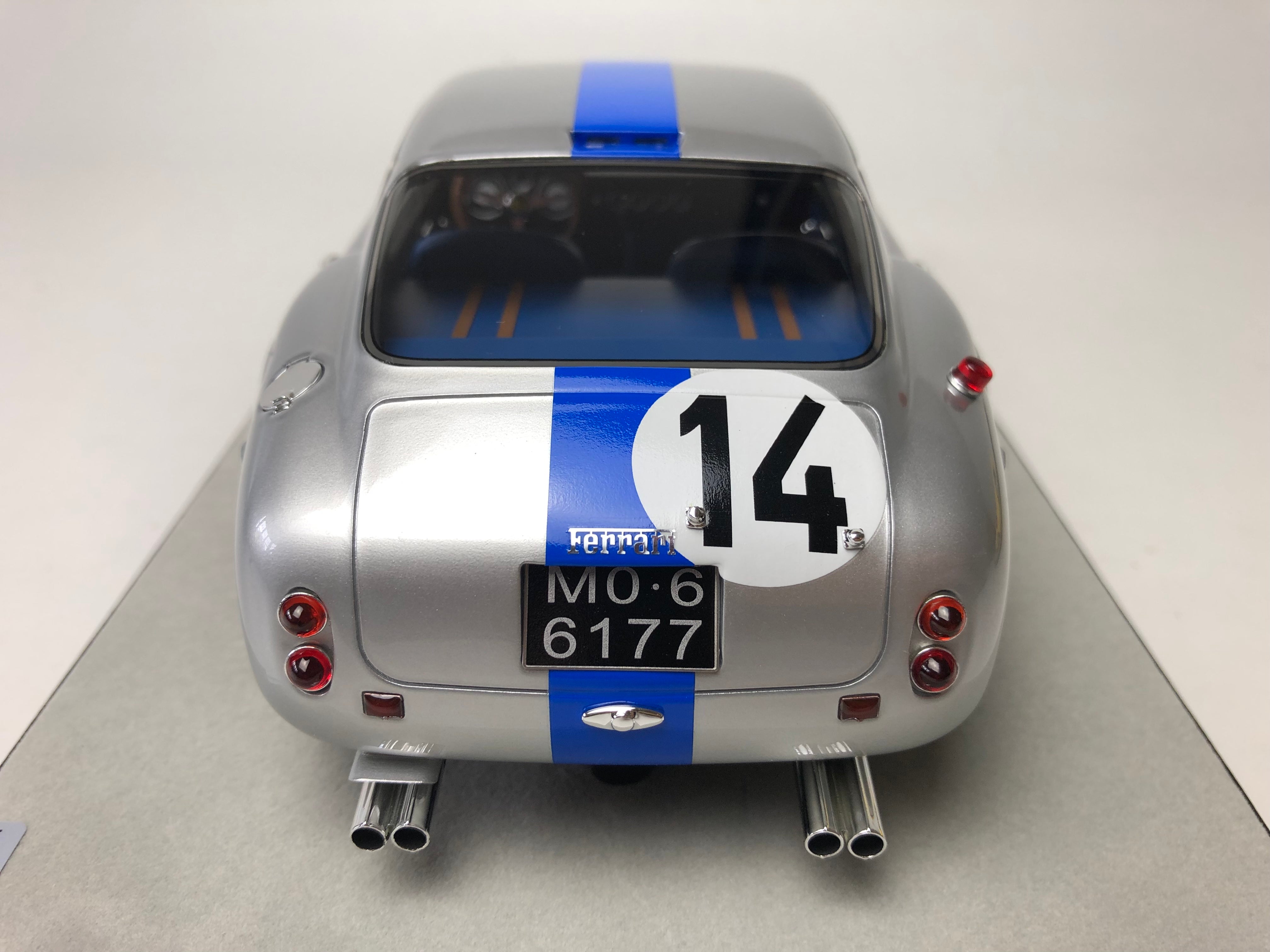 Ferrari 250 SWB Competizione Le Mans 1961 #14 1:18 scale