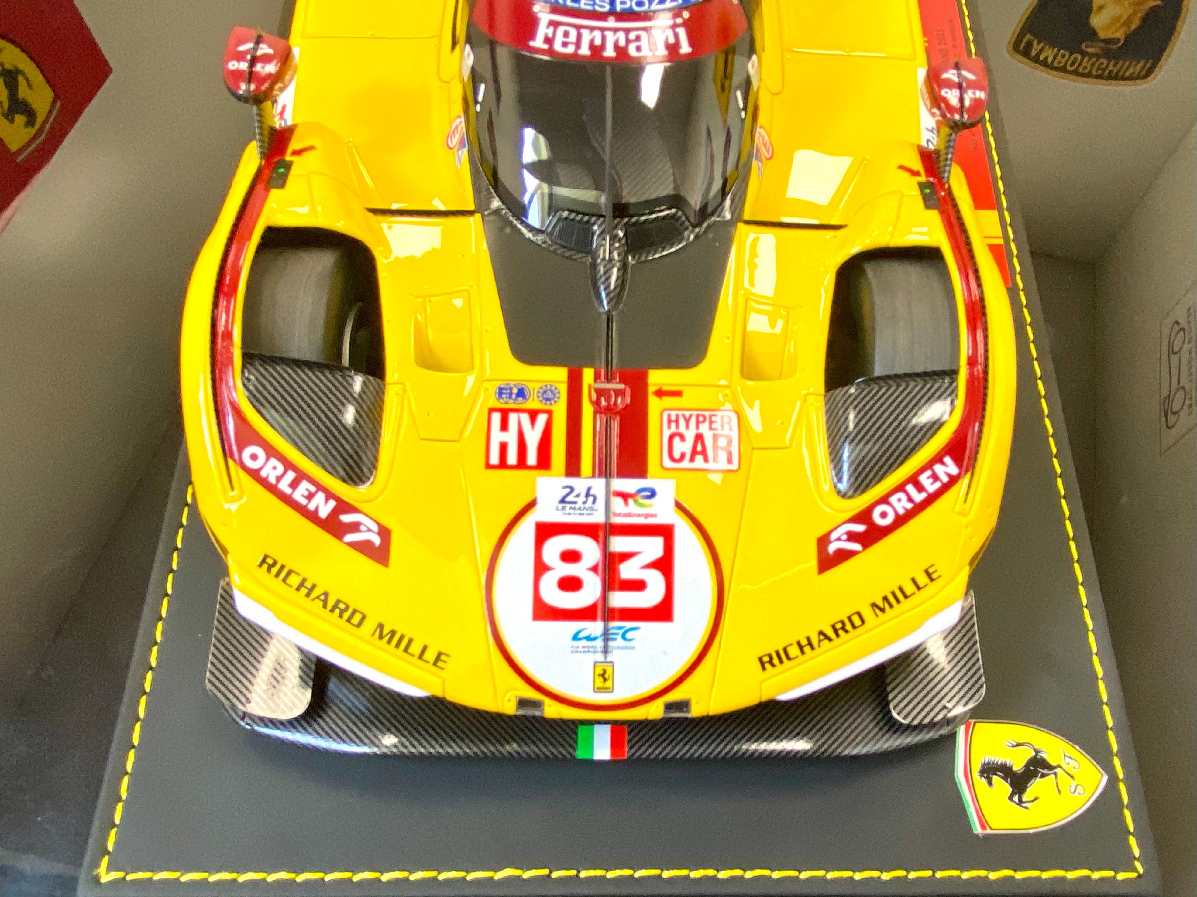 BBR 1:18 scale Ferrari 499P #83 2025 Le Mans winner