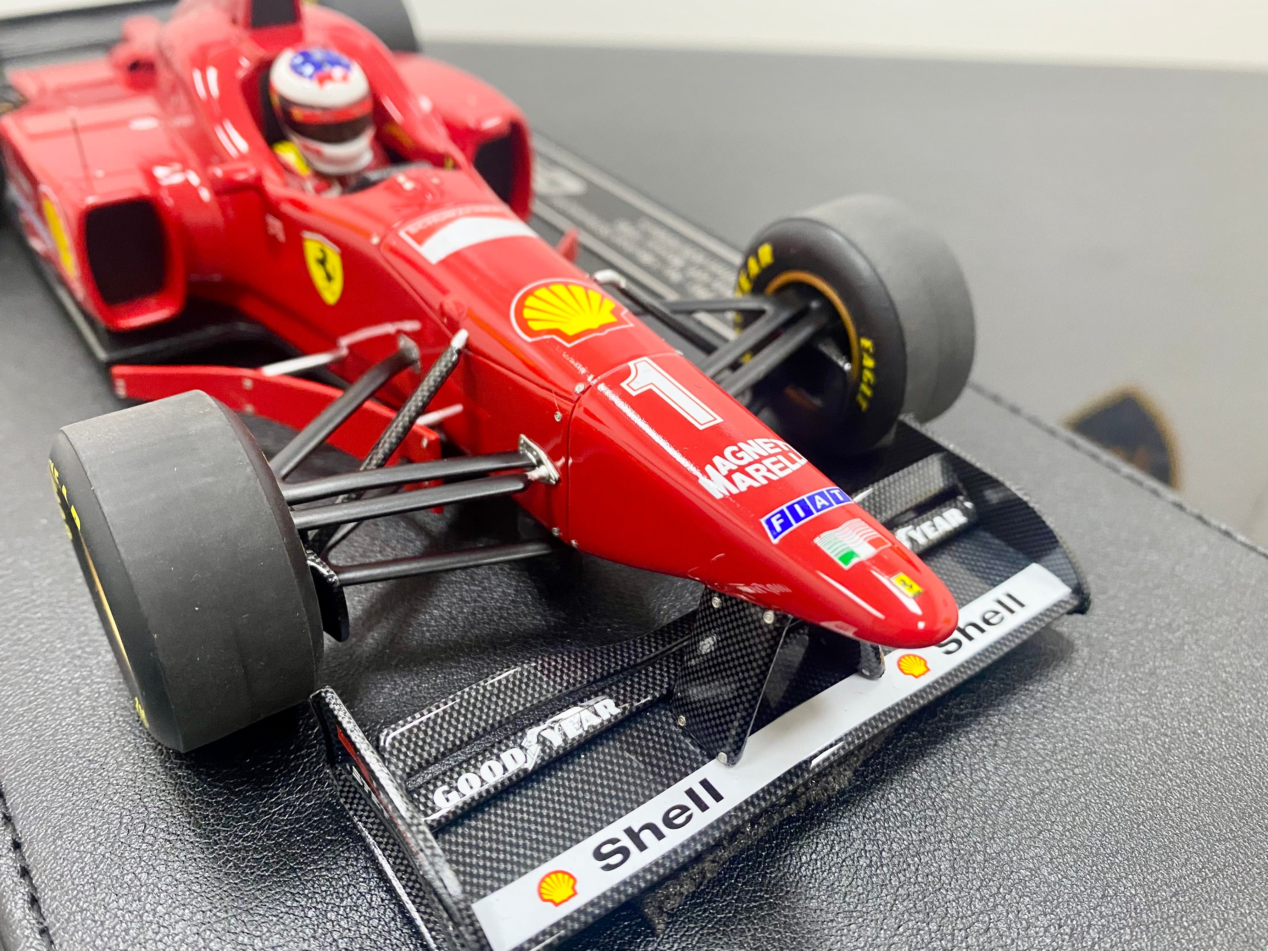 GP Replicas 1:18 scale Ferrari F310/2 1996 #1 Schumacher Italian GP winner
