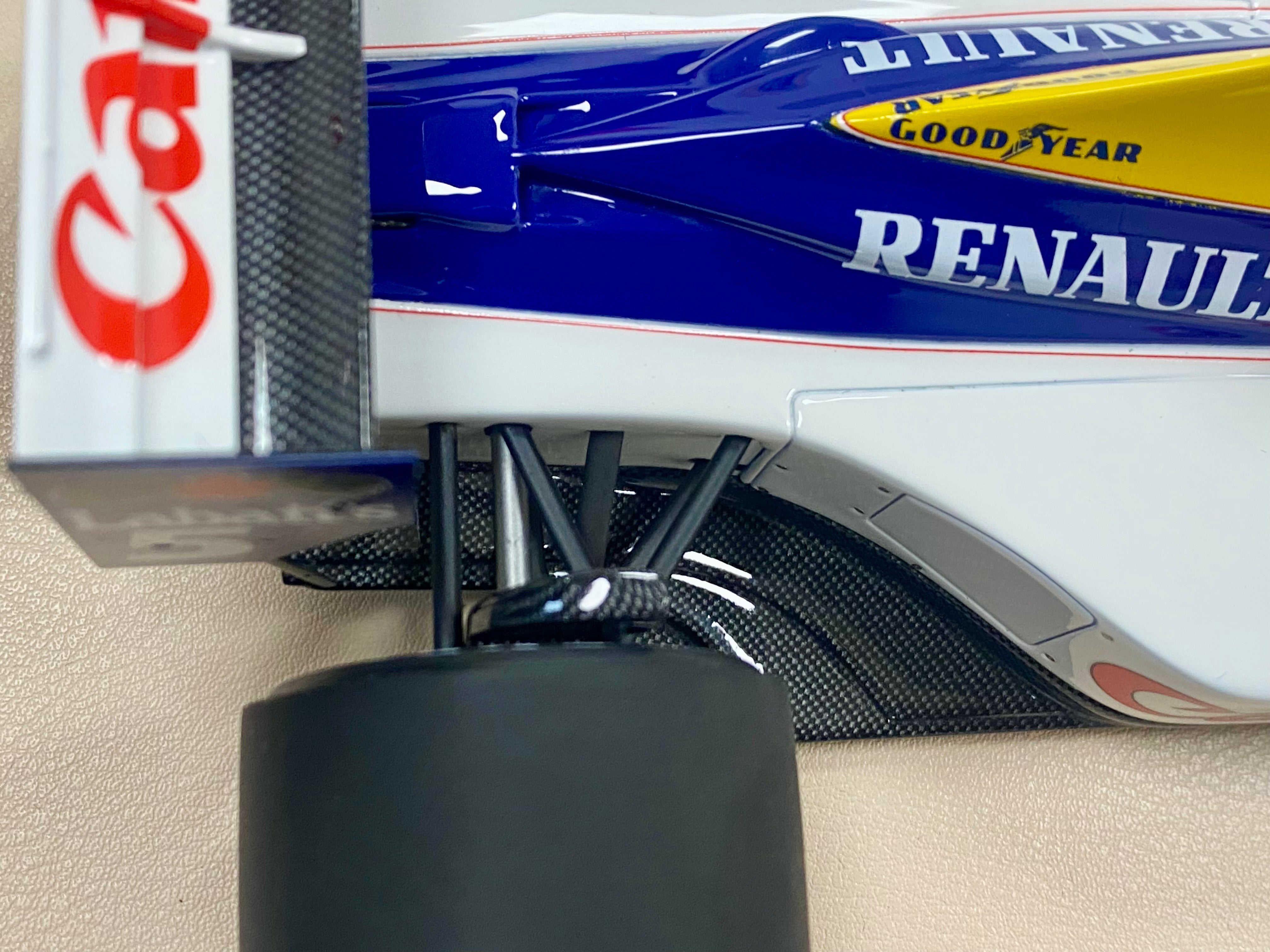 1:18 scale Williams FW14/B winner British Grand Prix 1992 Mansell