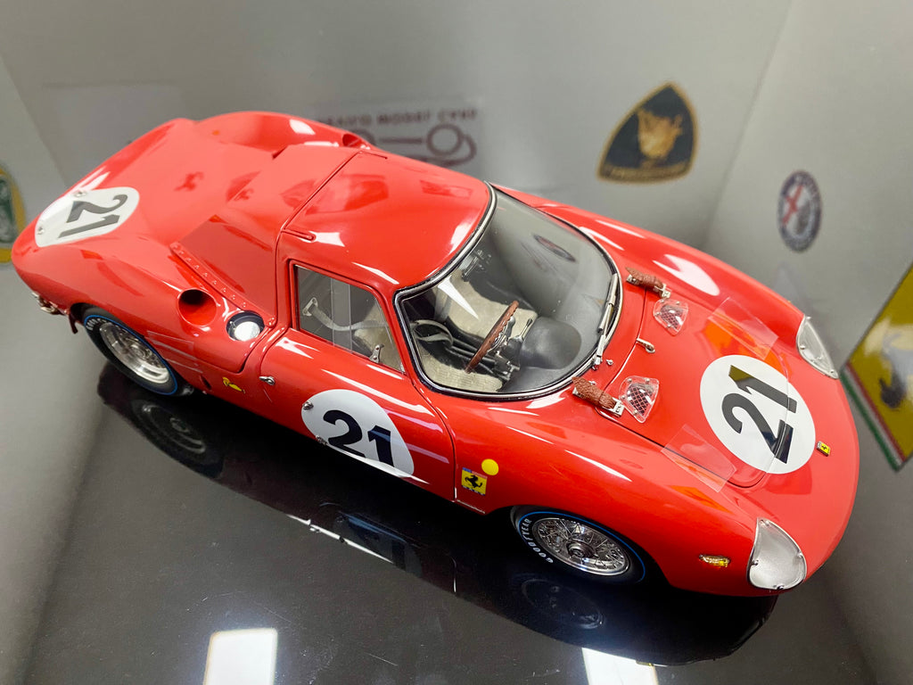 Altaya 1:43 Ferrari 275 P2 #181 3rd Ollon-Villars Hill Climb 1965 Biscaldi CK77960 modèle Altaya 1:43 Ferrari 275 P2 #181 3rd Ollon-Villars Hill Climb 1965 Biscaldi CK77960 modèle