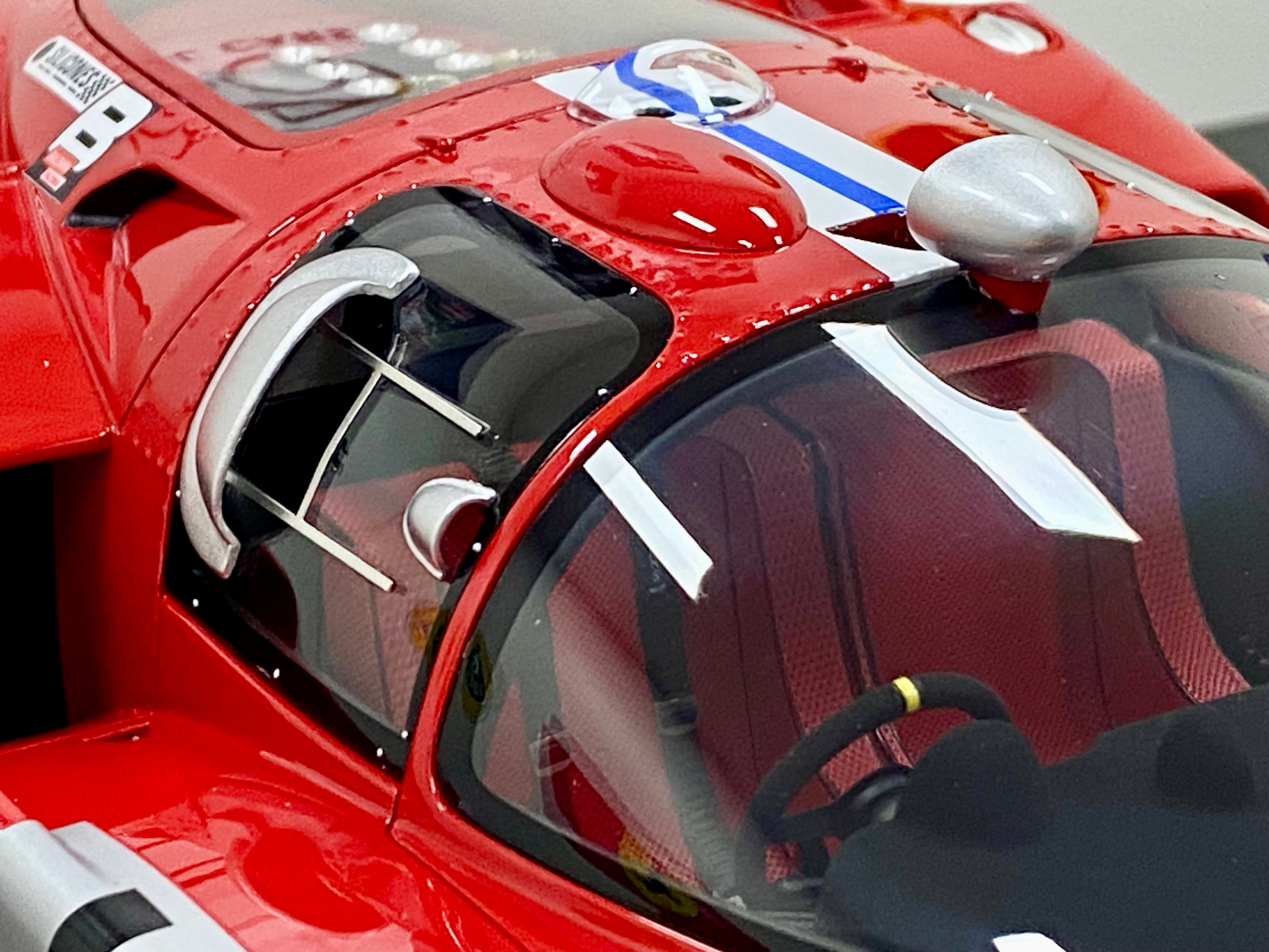 Ferrari 512S #11 Le Mans 1970 1:12 scale