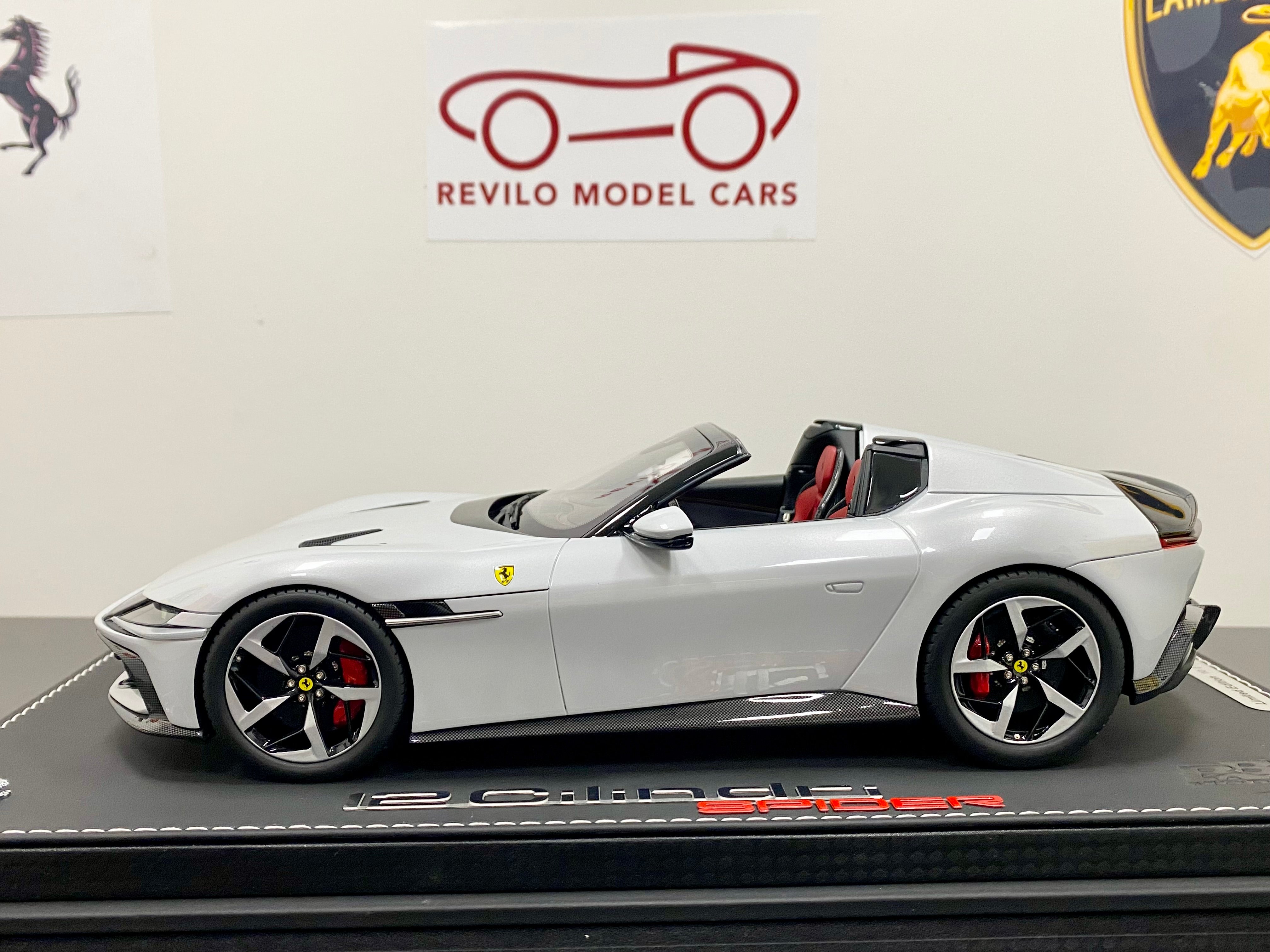 BBR 1:18 scale Ferrari 12 Cilindri Spider