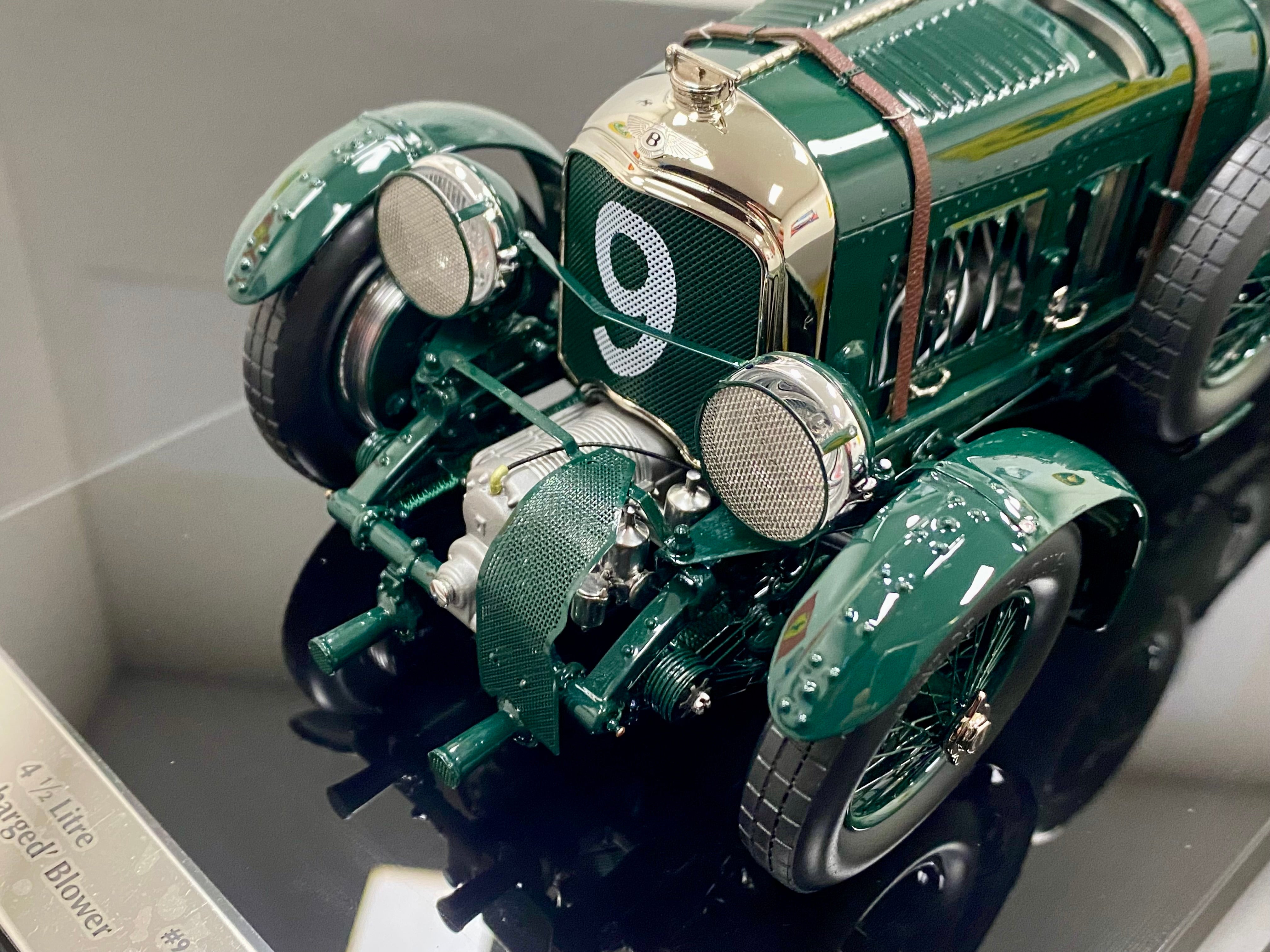 Amalgam 1:18 scale Bentley Blower