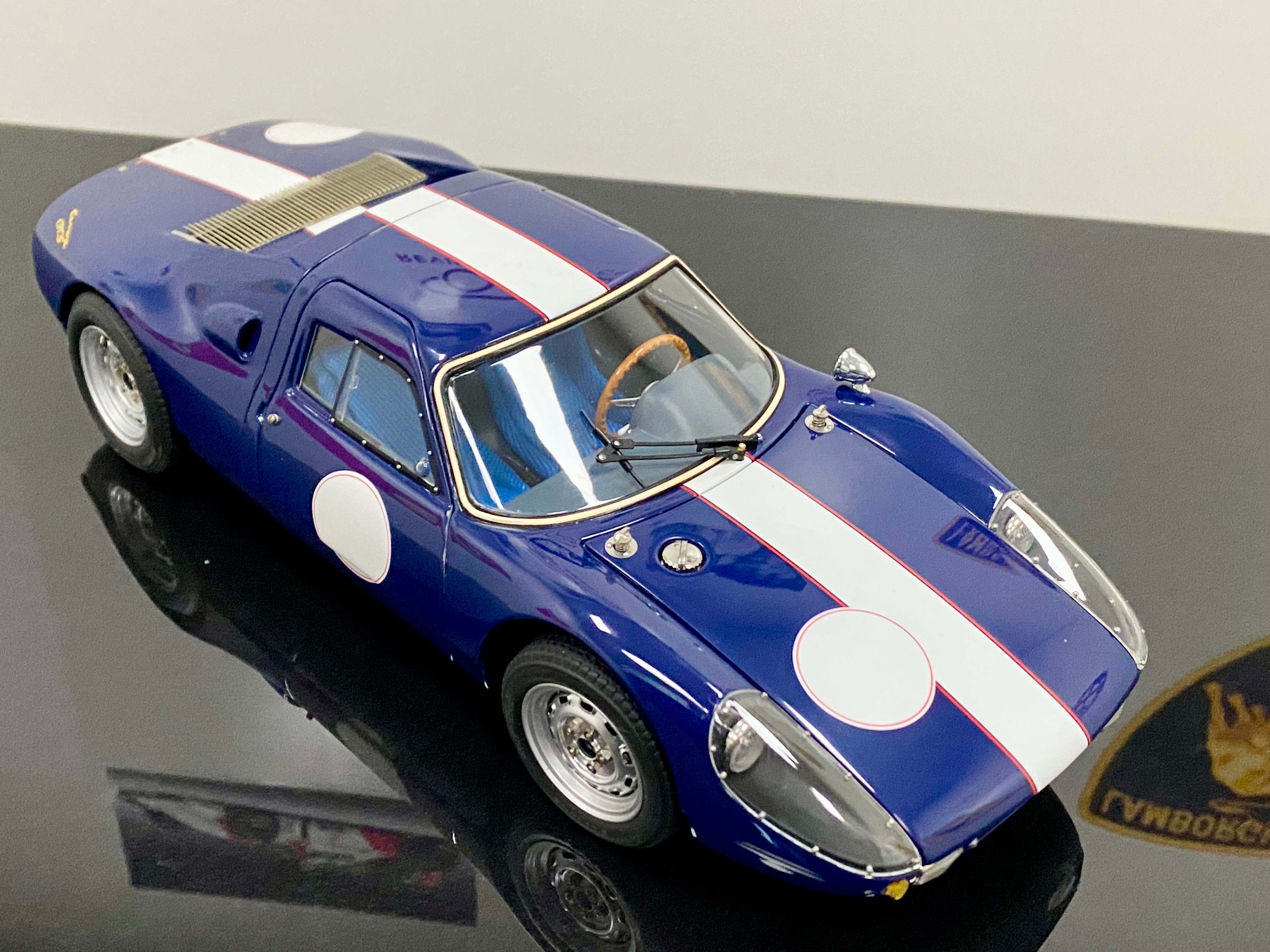 CMC 1:18 scale Porsche 904 GTS M237 Bonhams, Scottsdale 2017