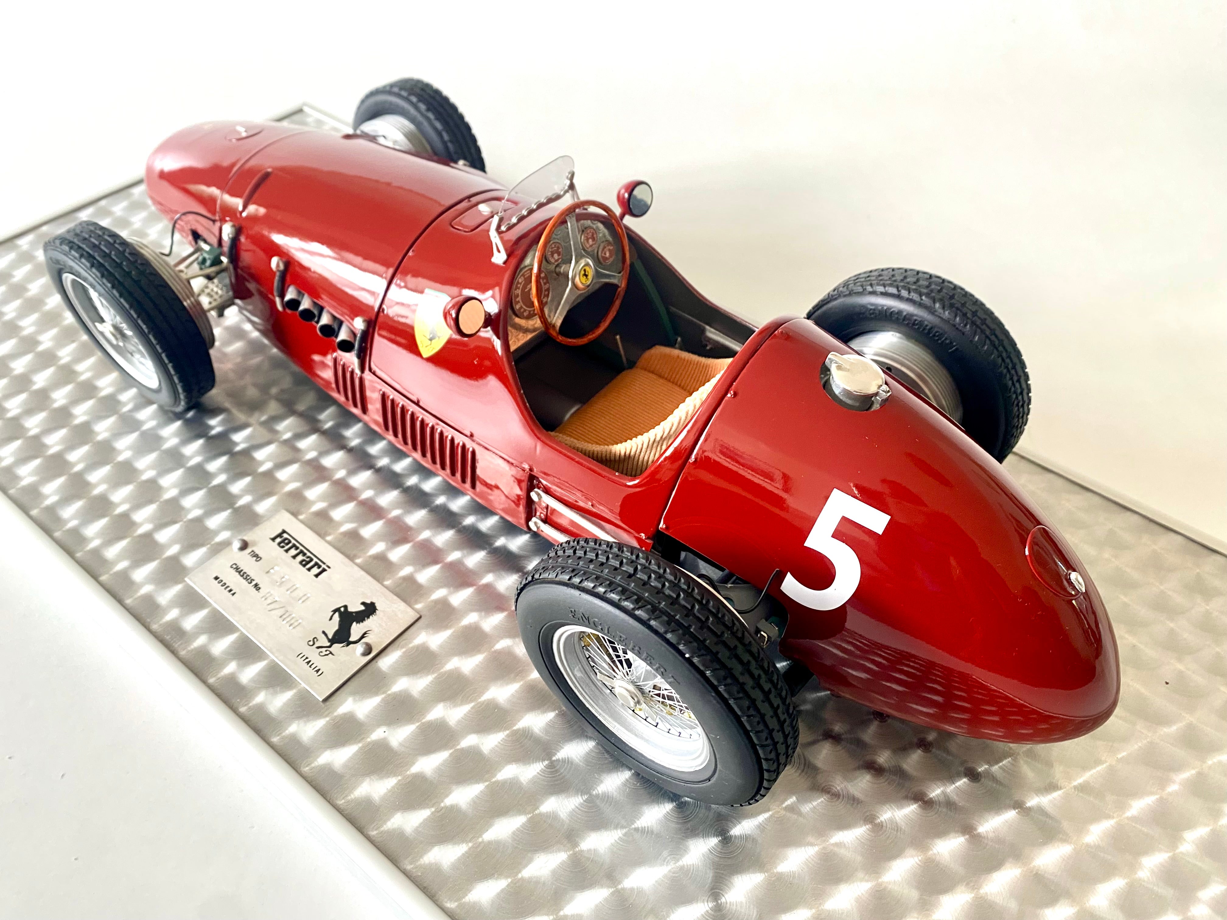 Javan Smith 1:8 scale Ferrari 500 F2