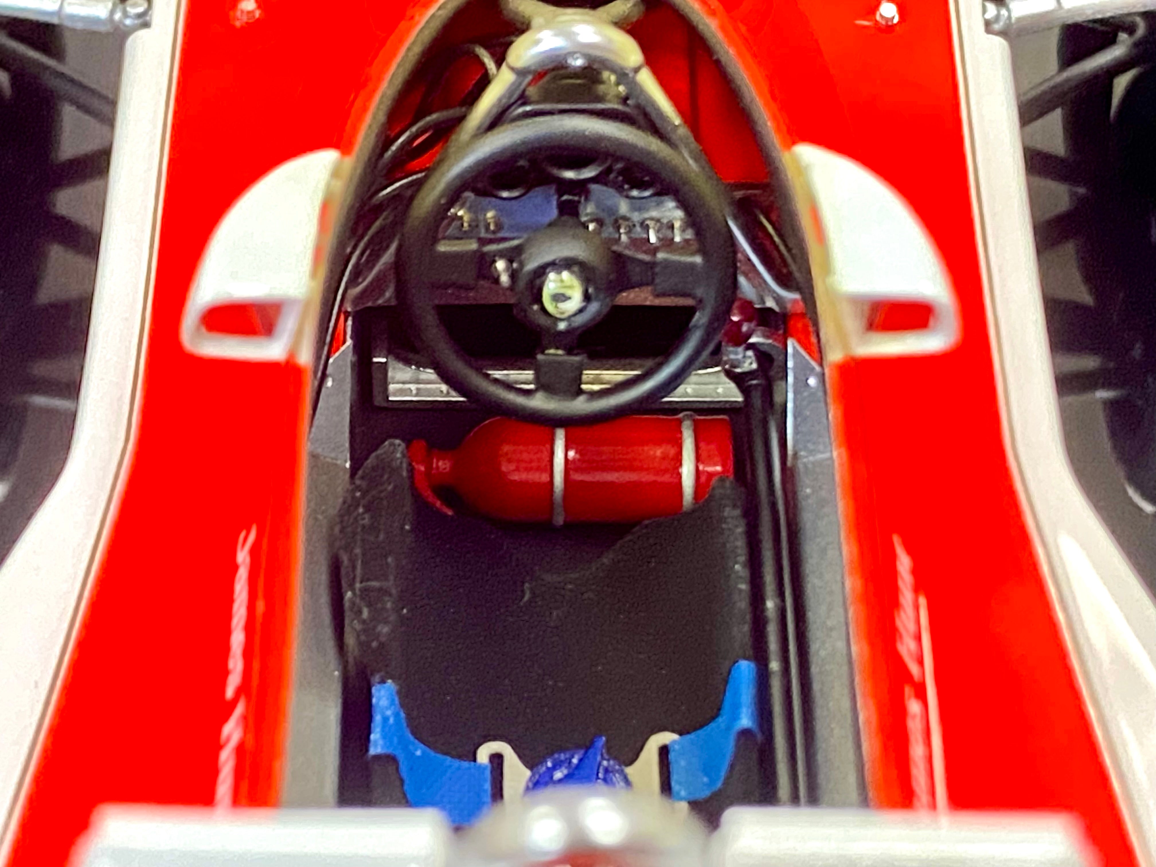 Amalgam 1:18 scale McLaren M23D 1976 James Hunt