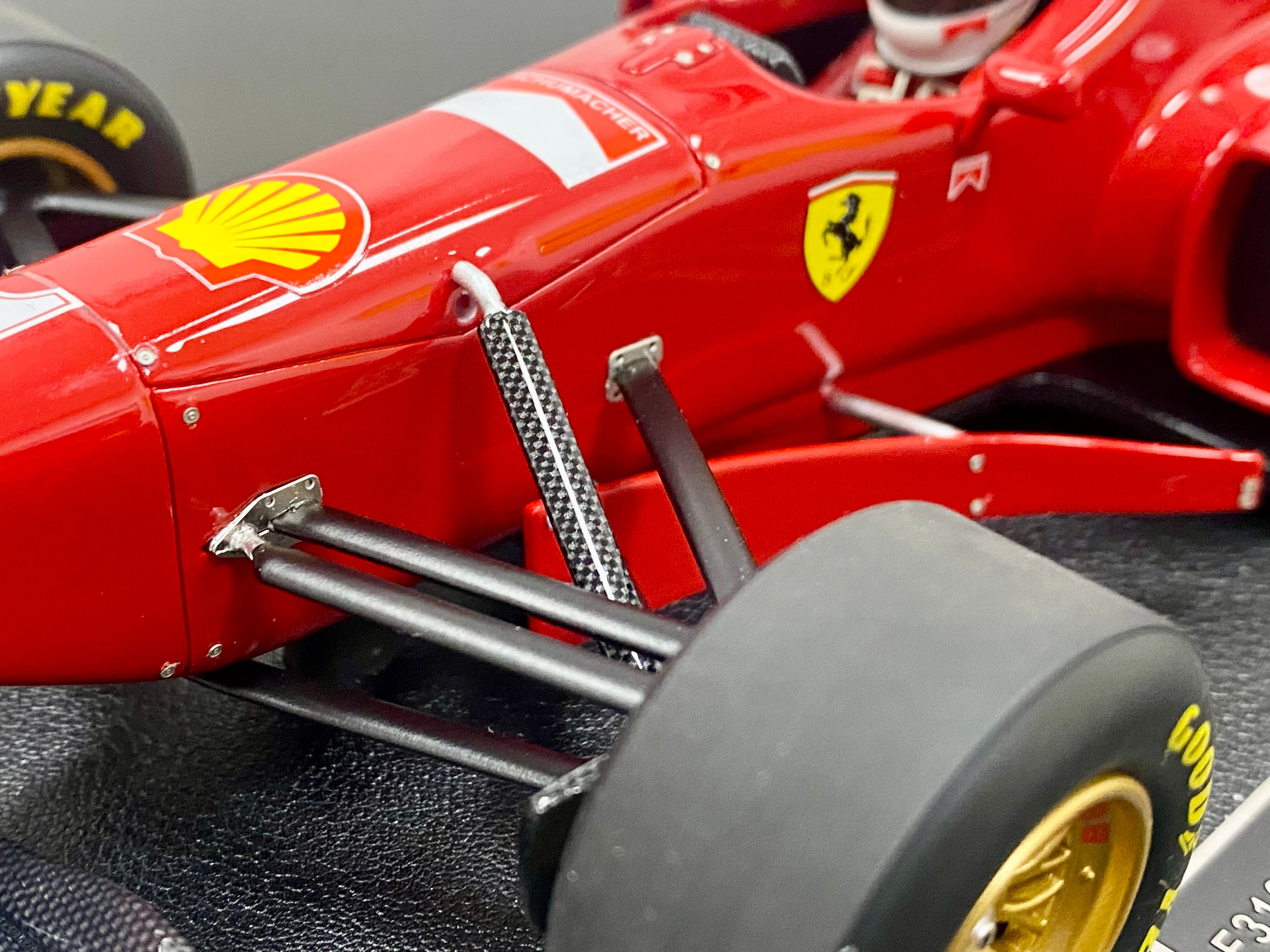 GP Replicas 1:18 scale Ferrari F310/2 1996 #1 Schumacher Italian GP winner