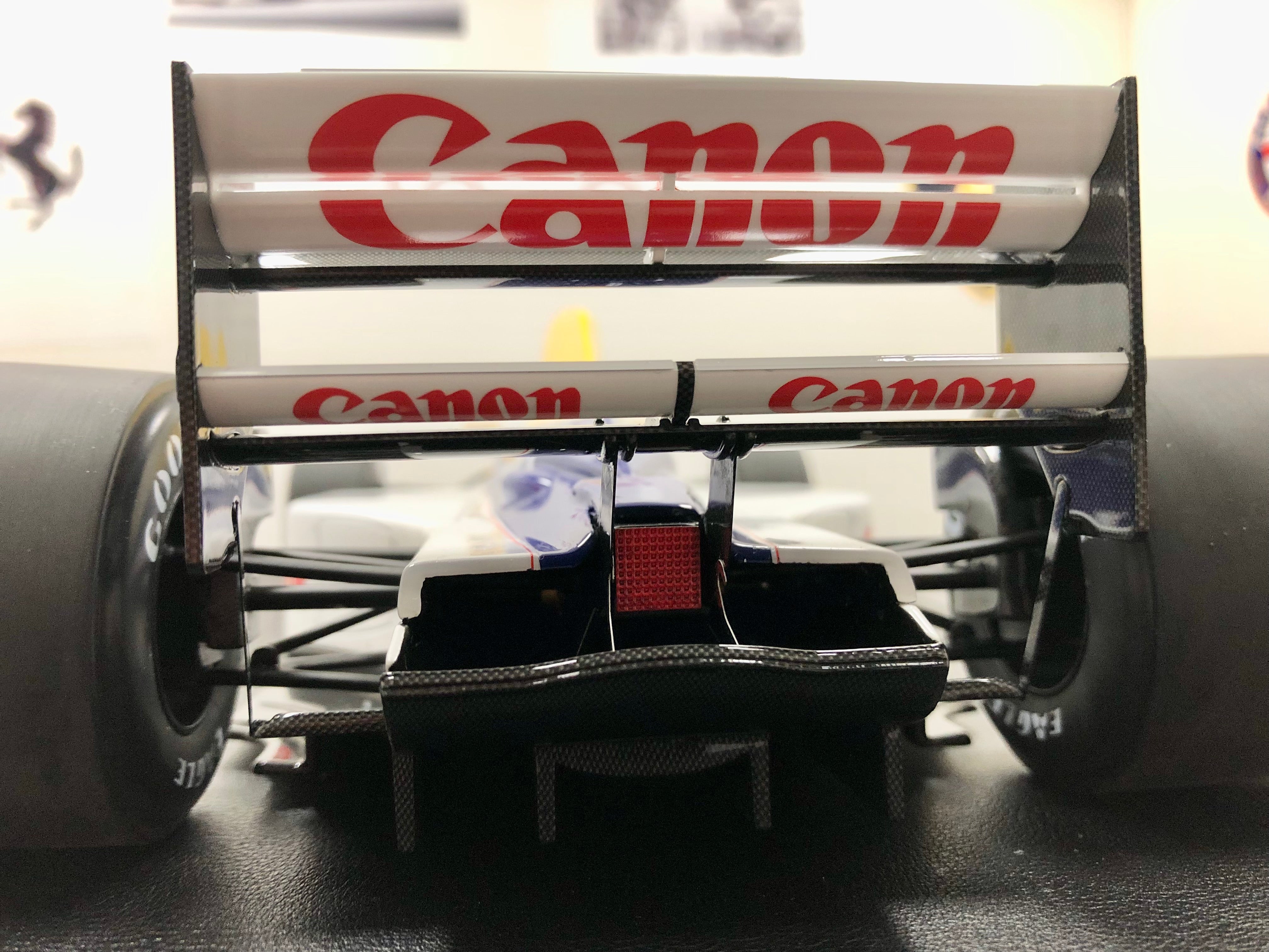 1:12 scale Williams FW14/B winner British Grand Prix 1992 Mansell