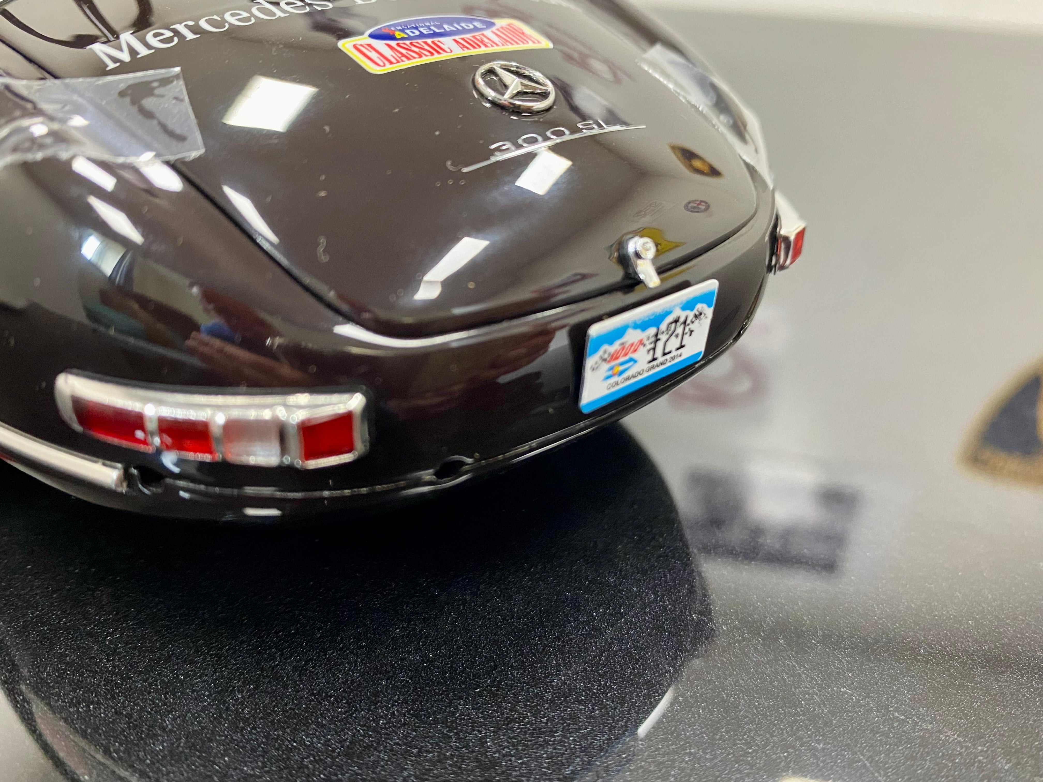 CMC 1:18 scale Mercedes 300SL M295 roadster open racing version