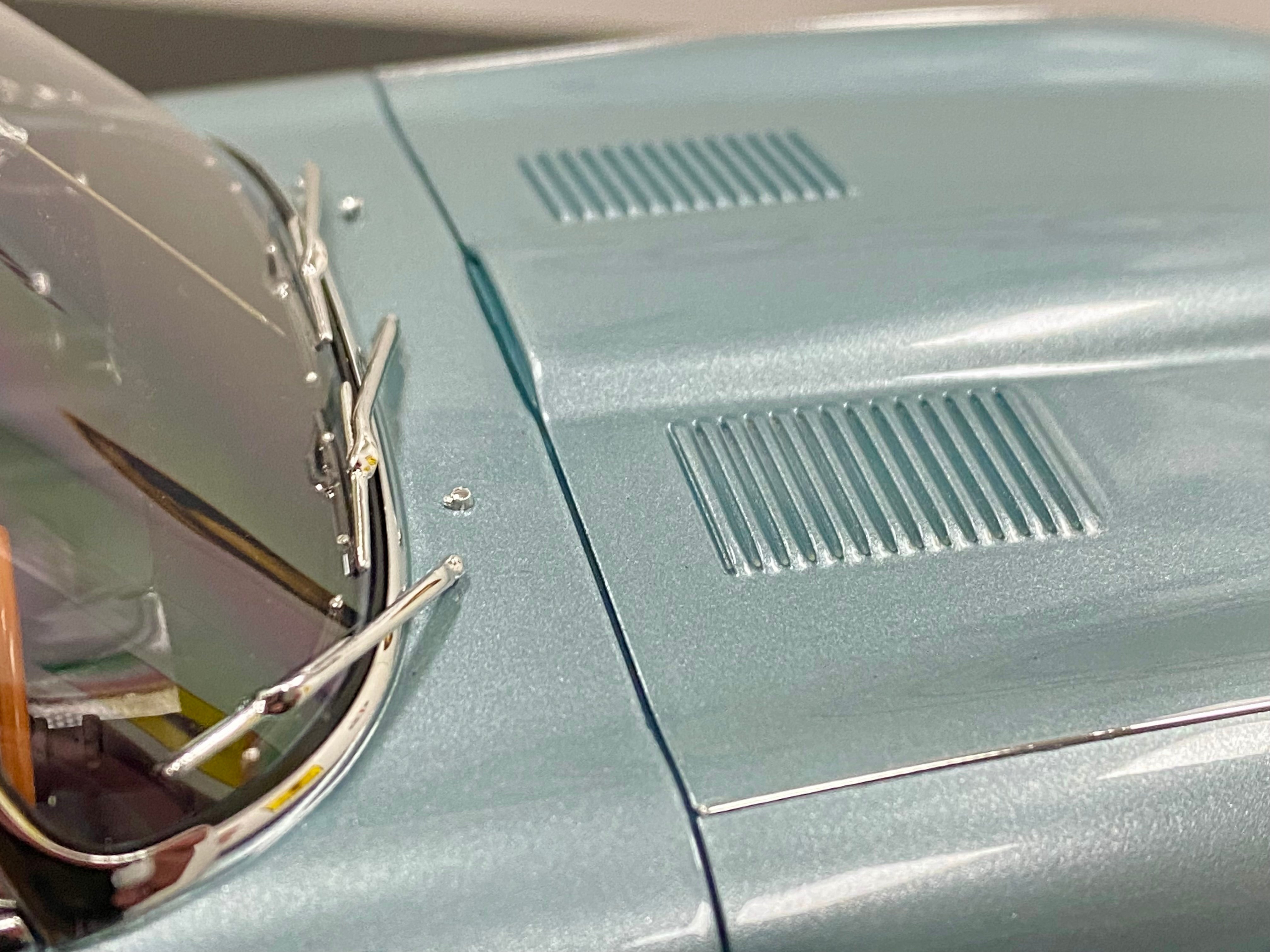 Amalgam Jaguar E Type 1:18 scale