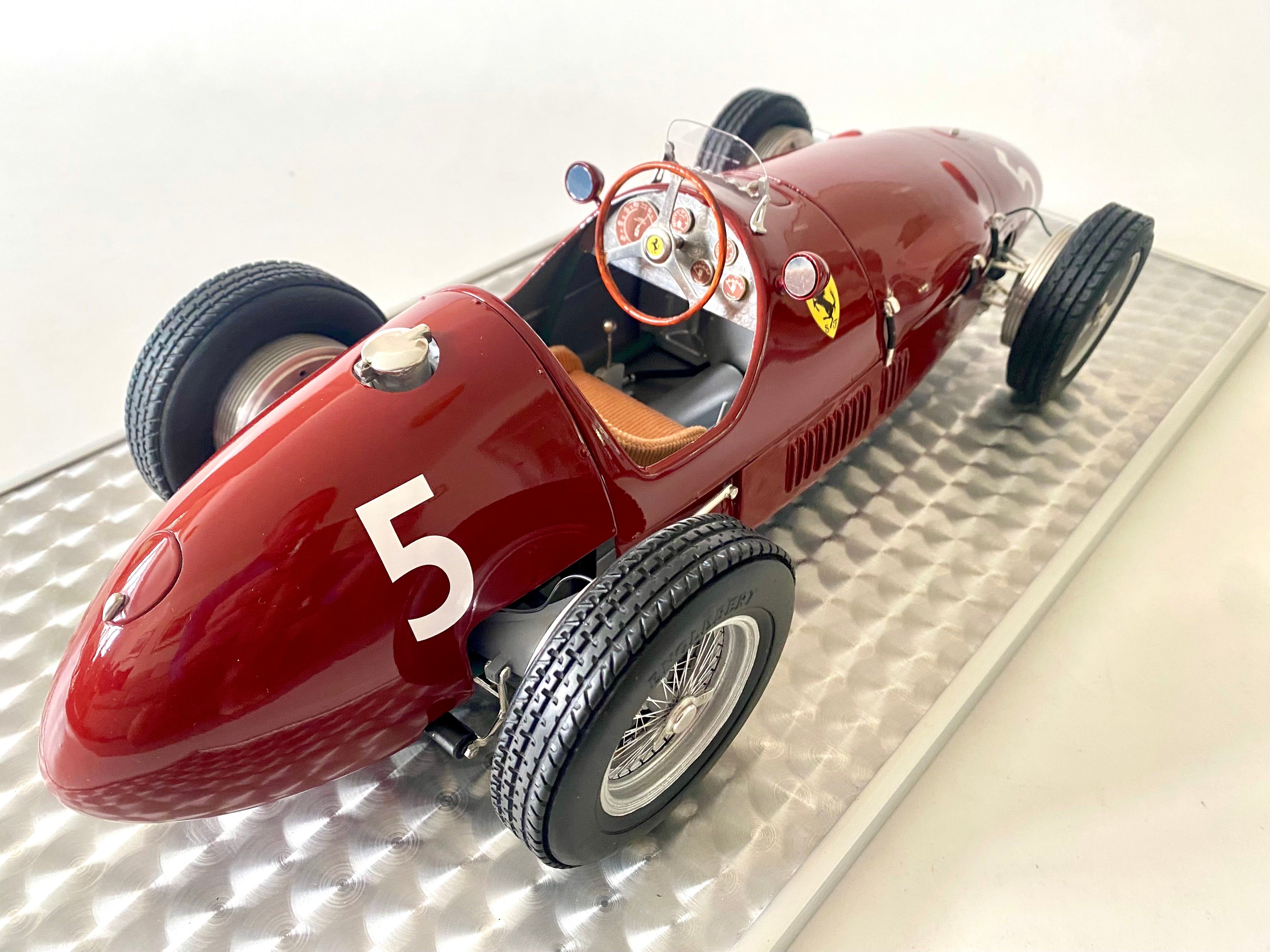 Javan Smith 1:8 scale Ferrari 500 F2