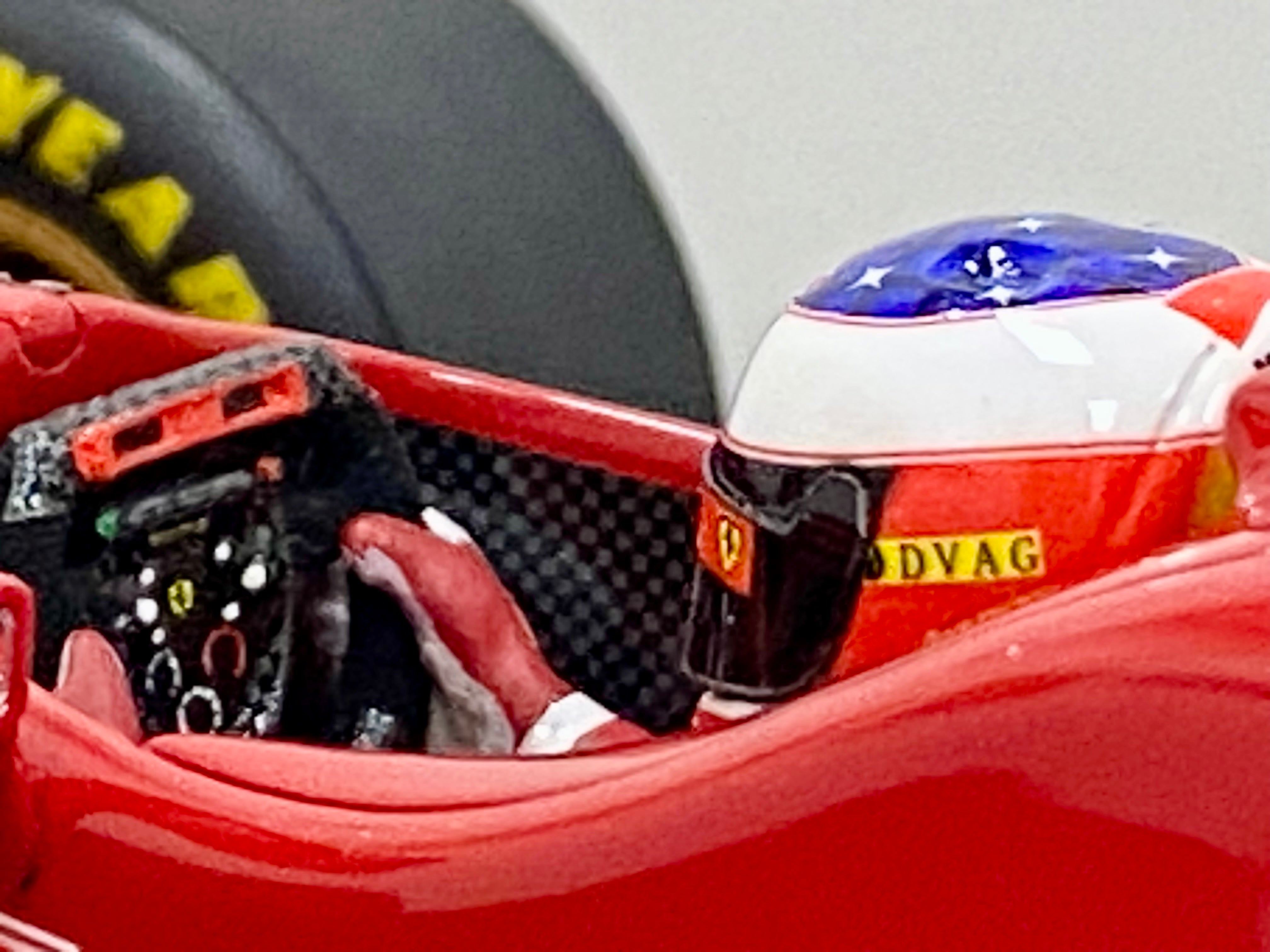 GP Replicas 1:18 scale Ferrari F310/2 1996 #1 Schumacher Italian GP winner