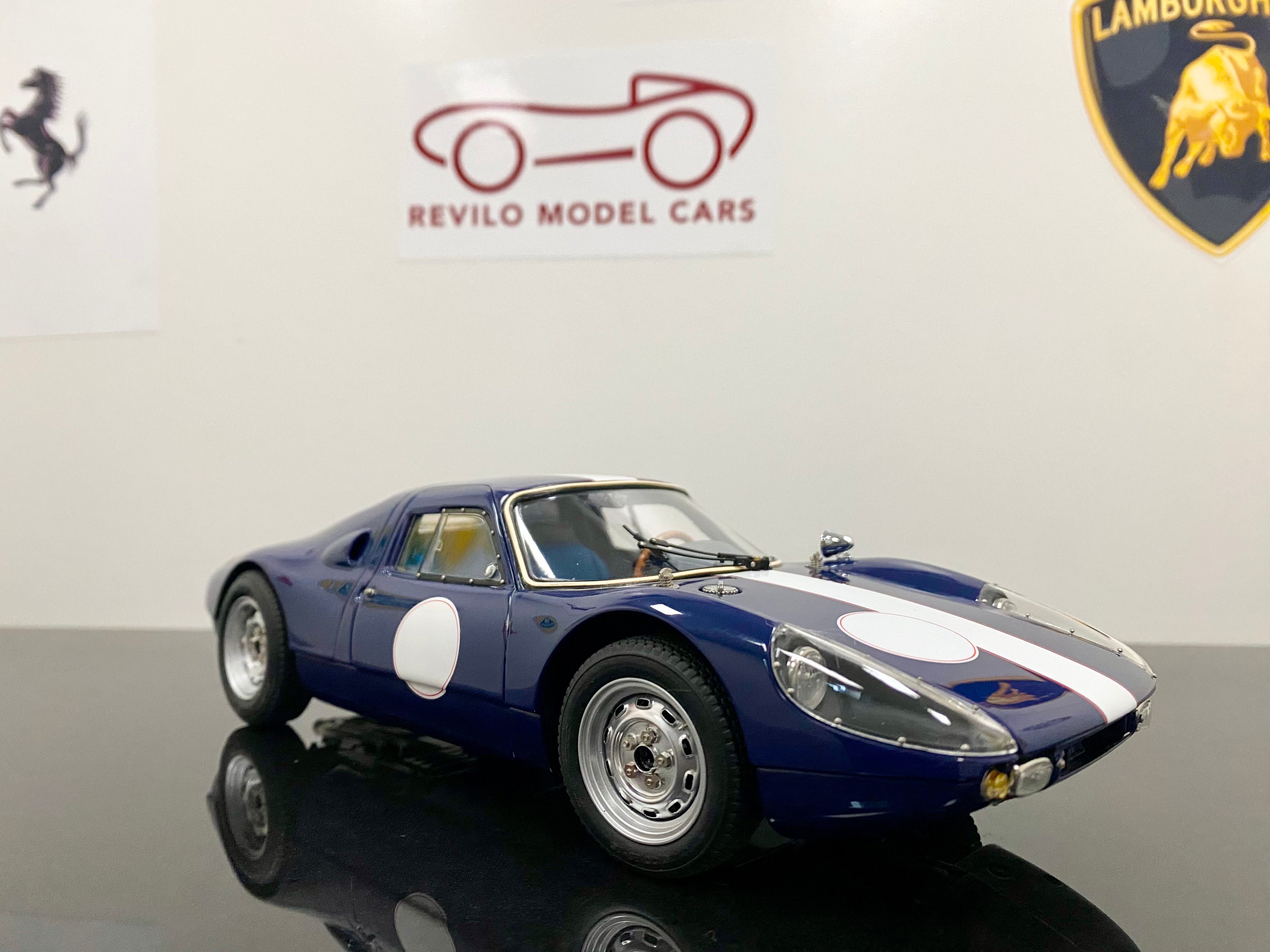 CMC 1:18 scale Porsche 904 GTS M237 Bonhams, Scottsdale 2017