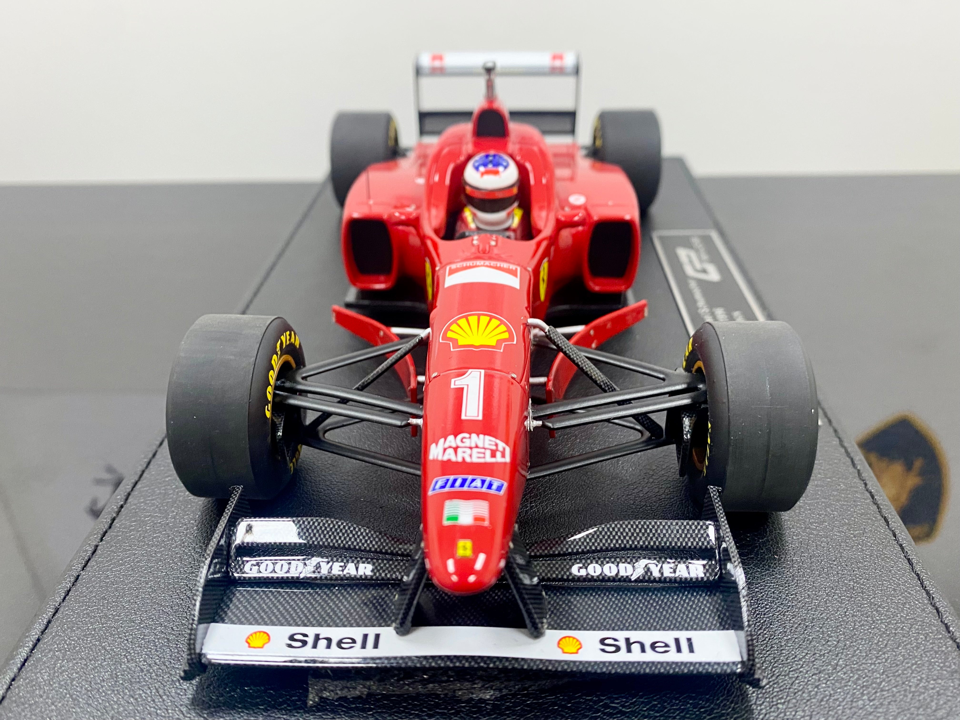 GP Replicas 1:18 scale Ferrari F310/2 1996 #1 Schumacher Italian GP winner