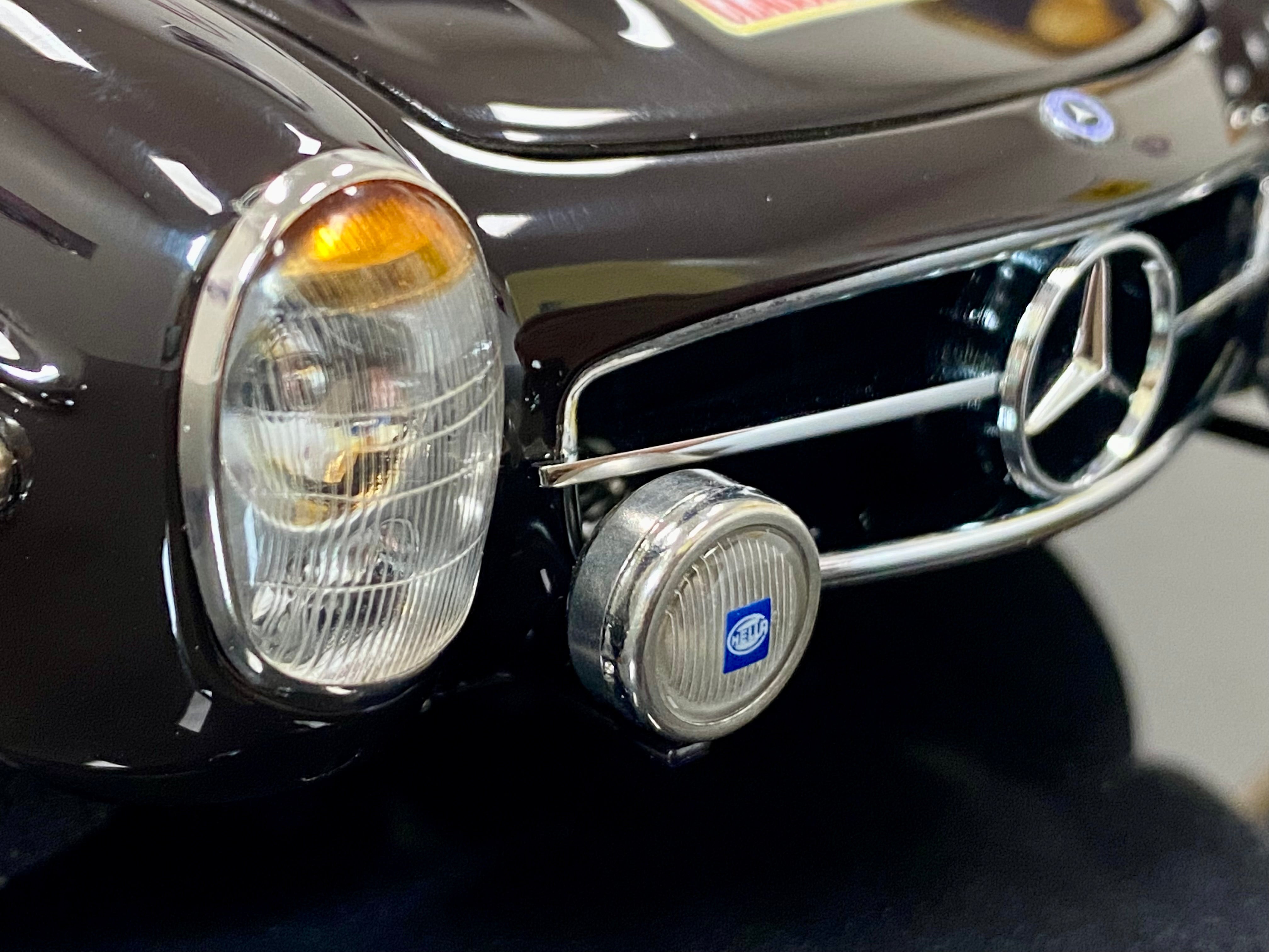 CMC 1:18 scale Mercedes 300SL M295 roadster open racing version