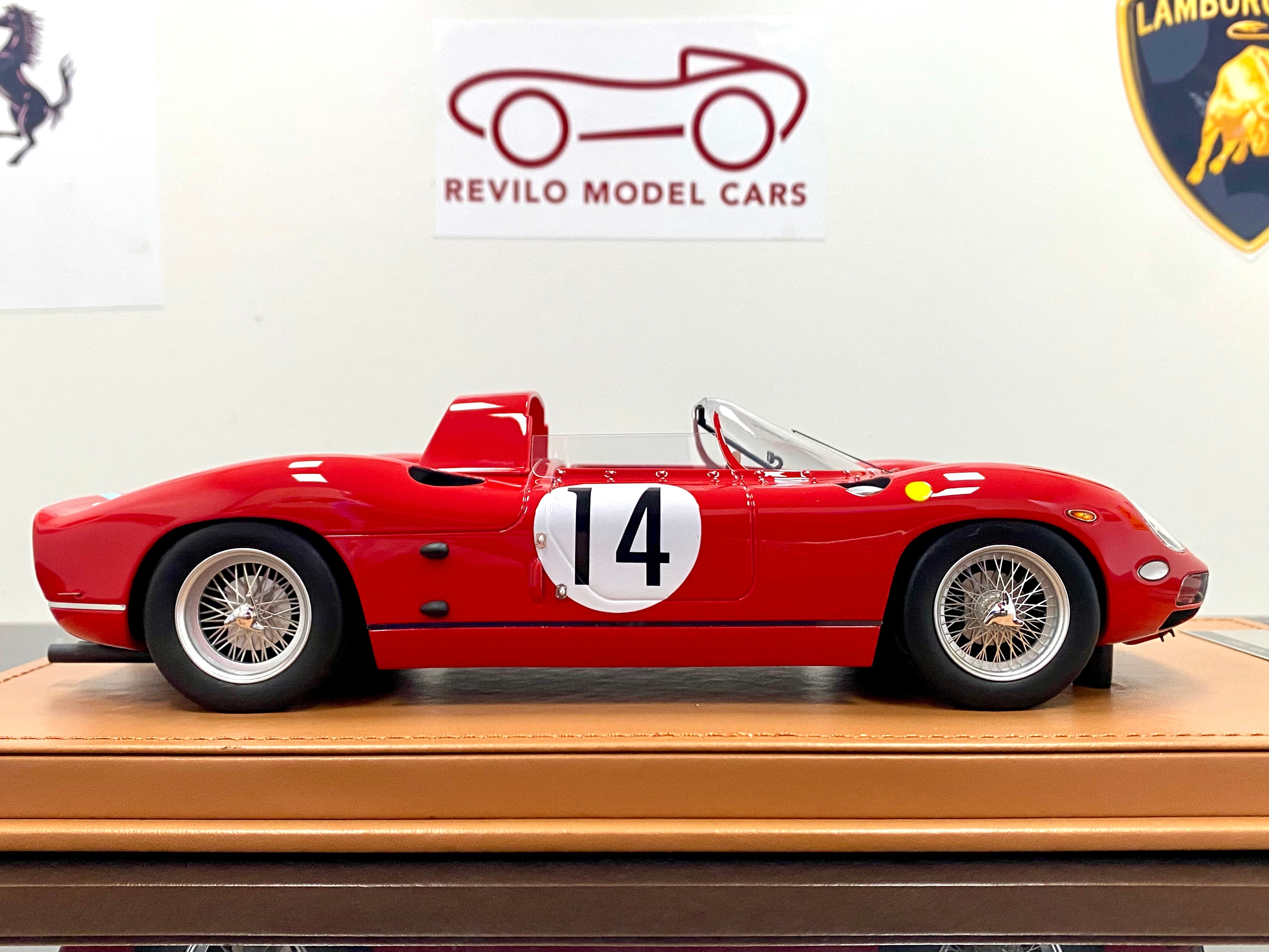 Ferrari 330P 2nd Le Mans 1964 1:18 scale Limited Edition