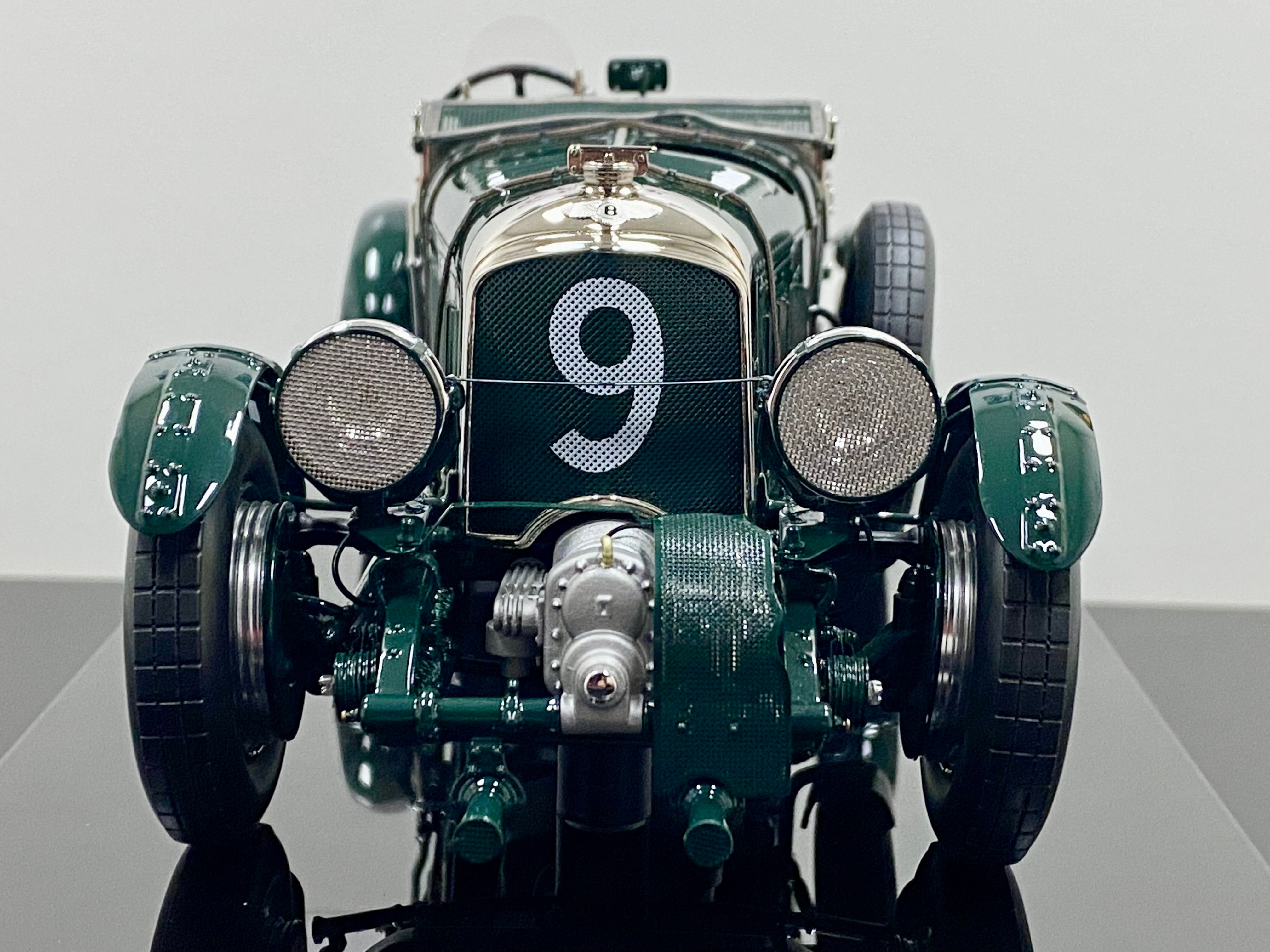 Amalgam 1:18 scale Bentley Blower