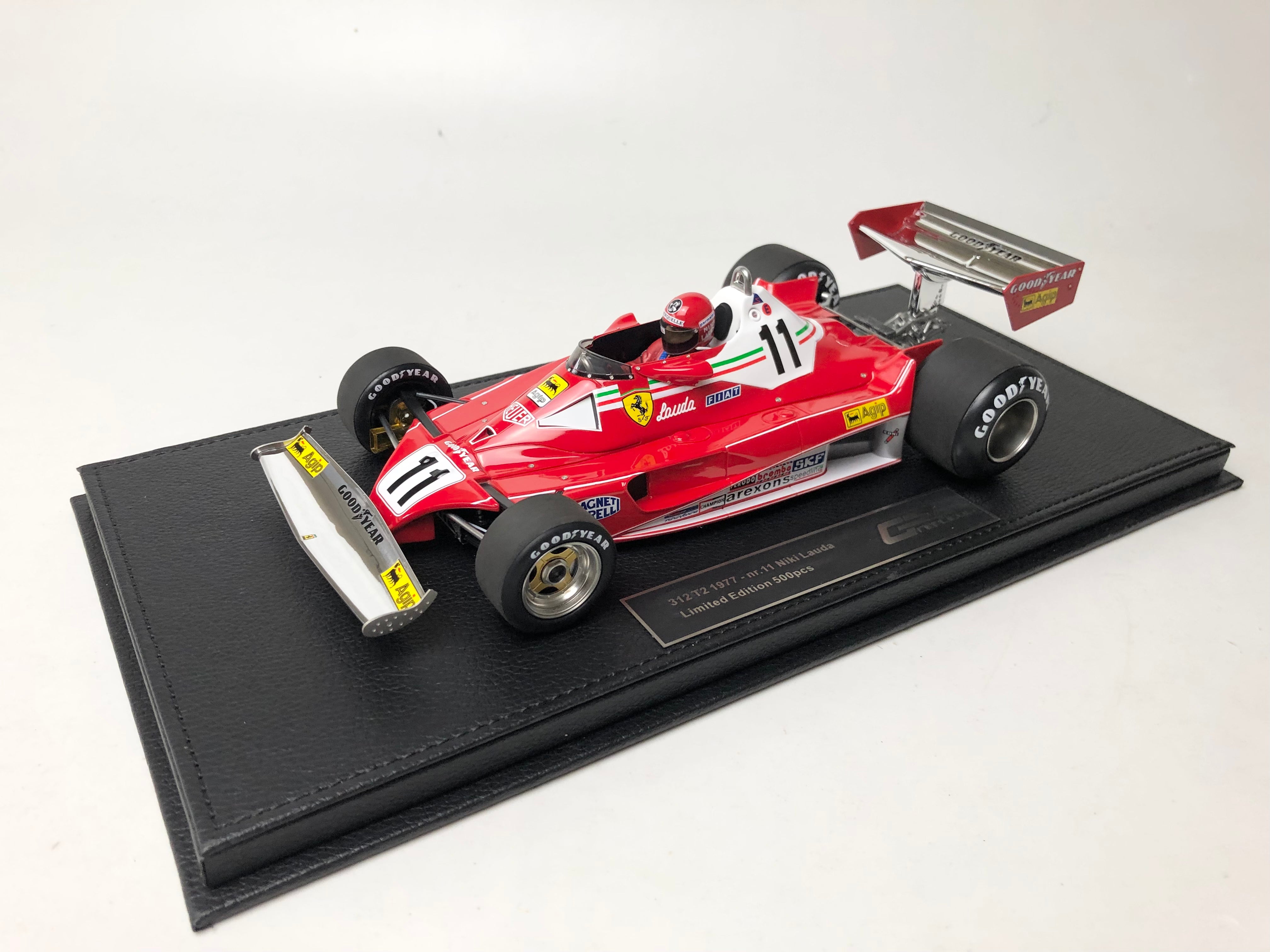 1:18 scale Ferrari 312 T2 #11 Niki Lauda