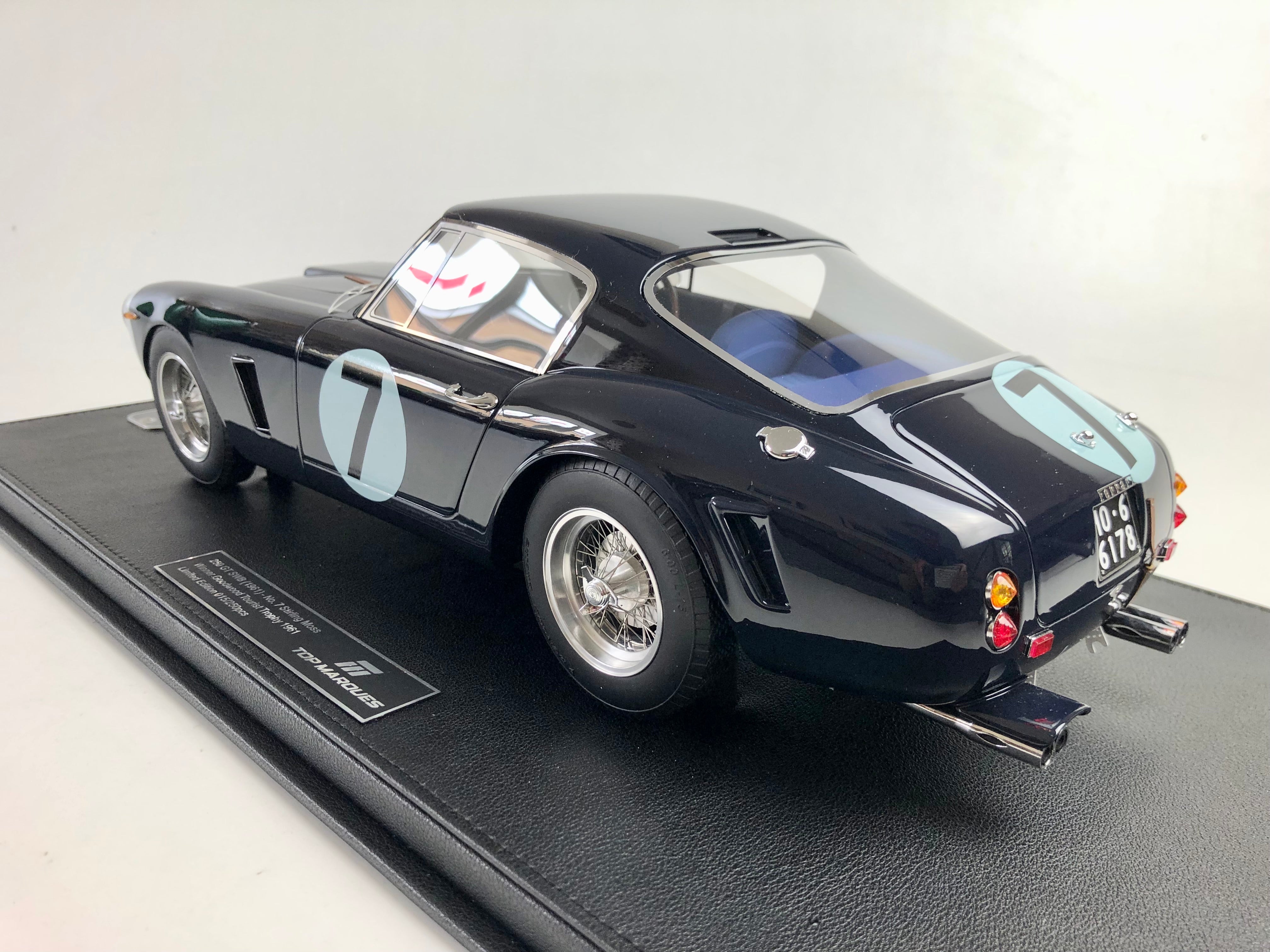 Escala 1:12 1961 Ferrari 250GT SWB Stirling Moss