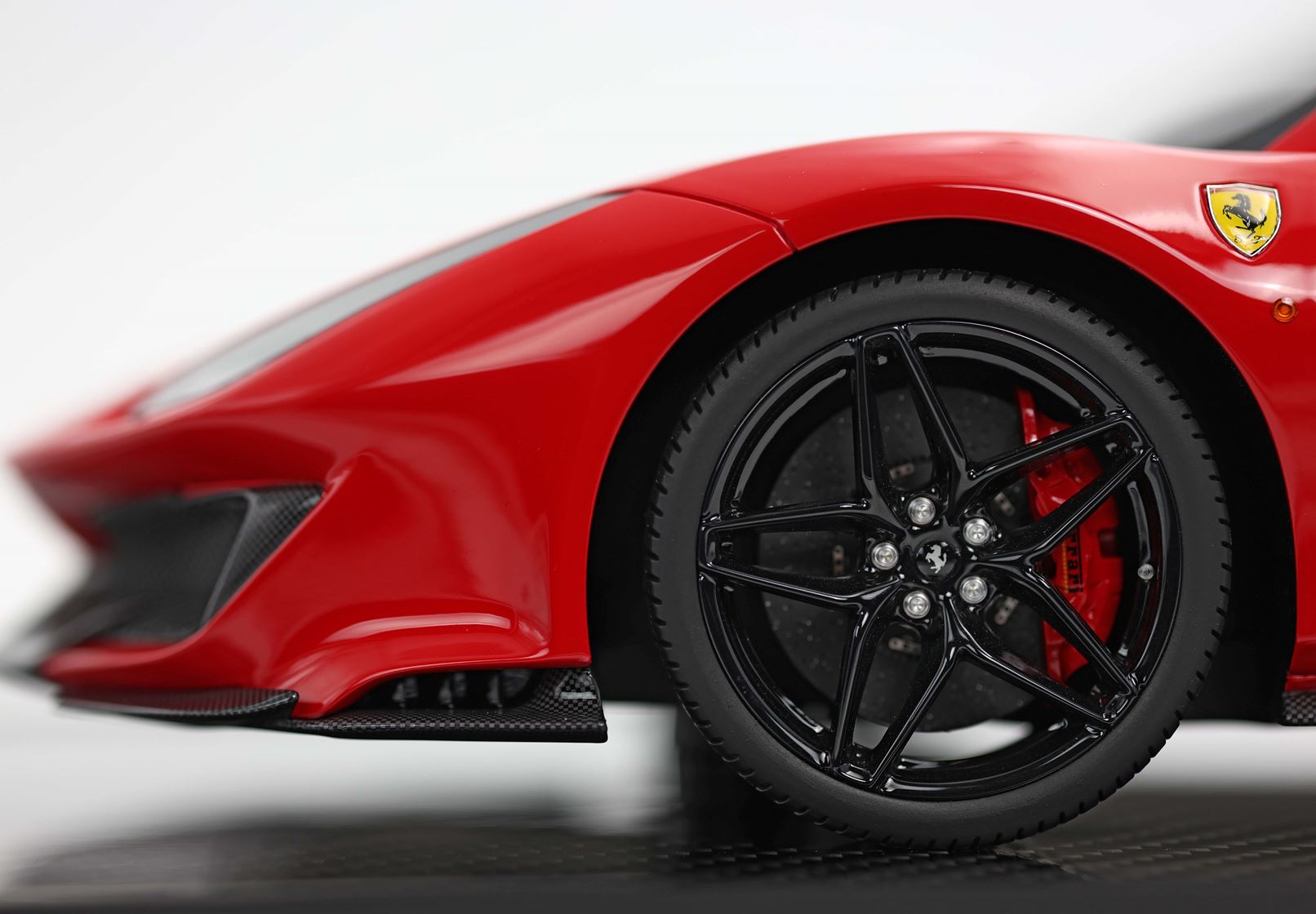 BBR Ferrari 488 Pista Spider 1:12 scale