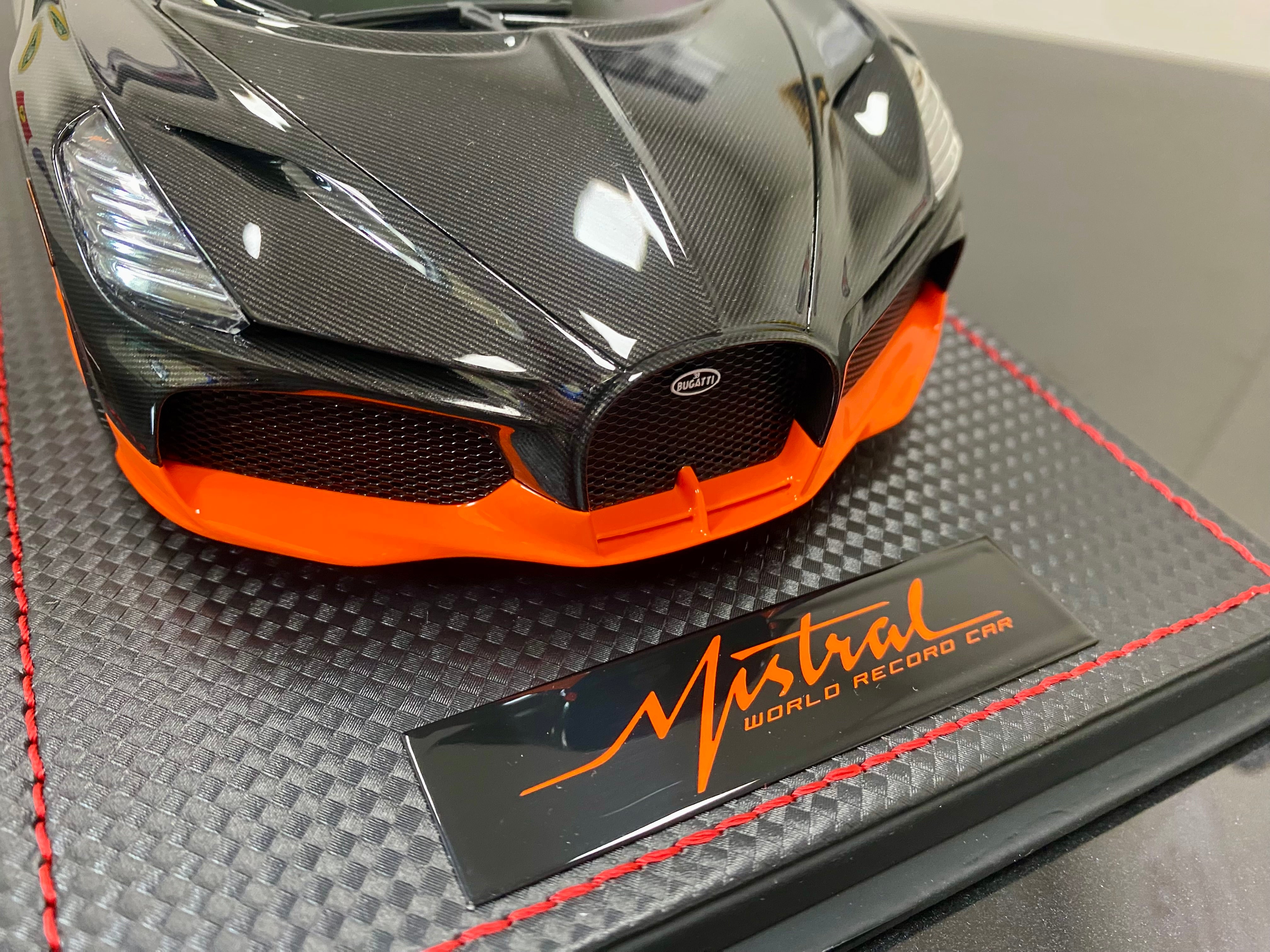 Bugatti Mistral World Record Car 2024 1:18 scale
