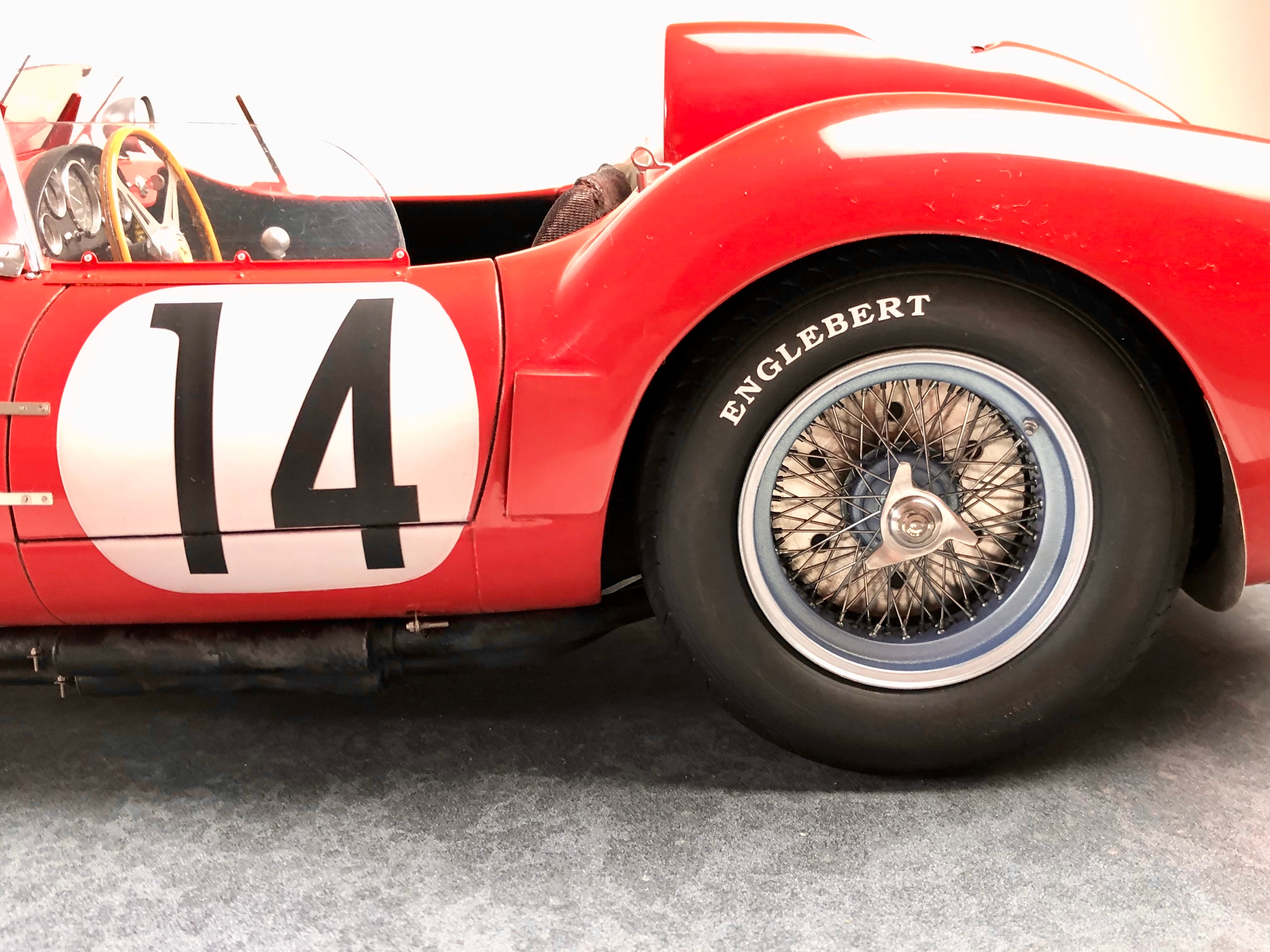 Patrice de Conto 1958 Ferrari TR58 #14 Le Mans winner