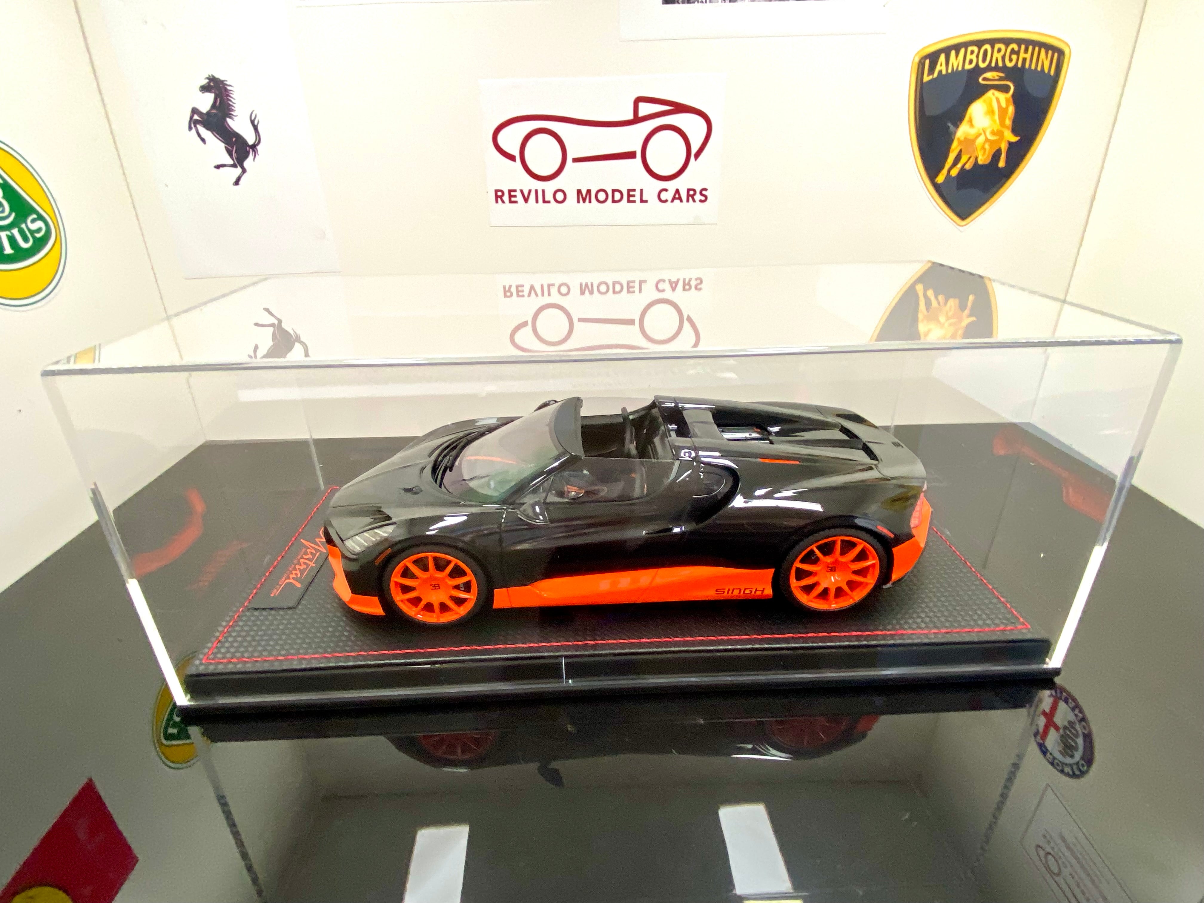 Bugatti Mistral World Record Car 2024 1:18 scale