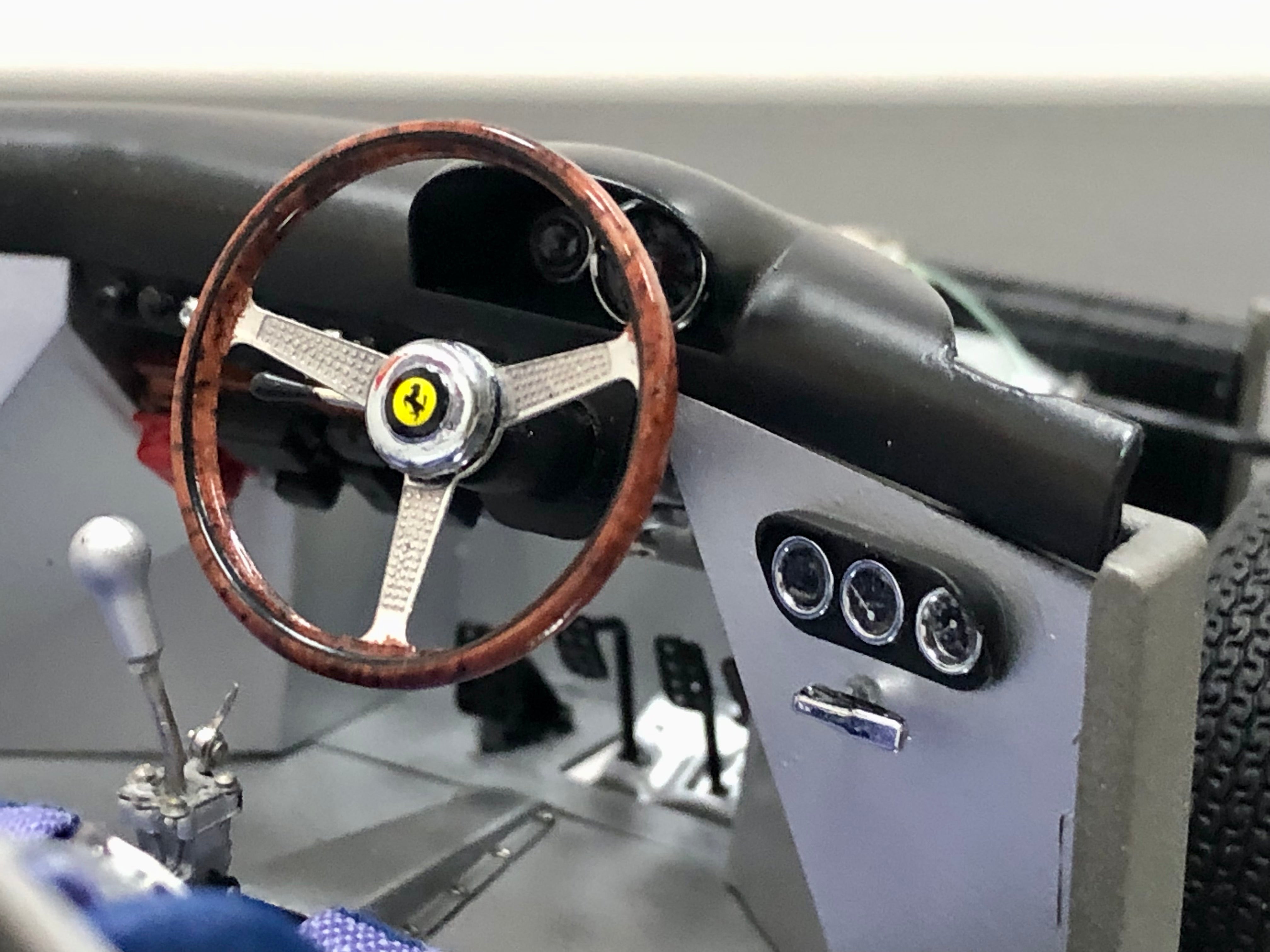 CMC 1:18 scale Ferrari 250 LM M289 Tecno Classica LE 200