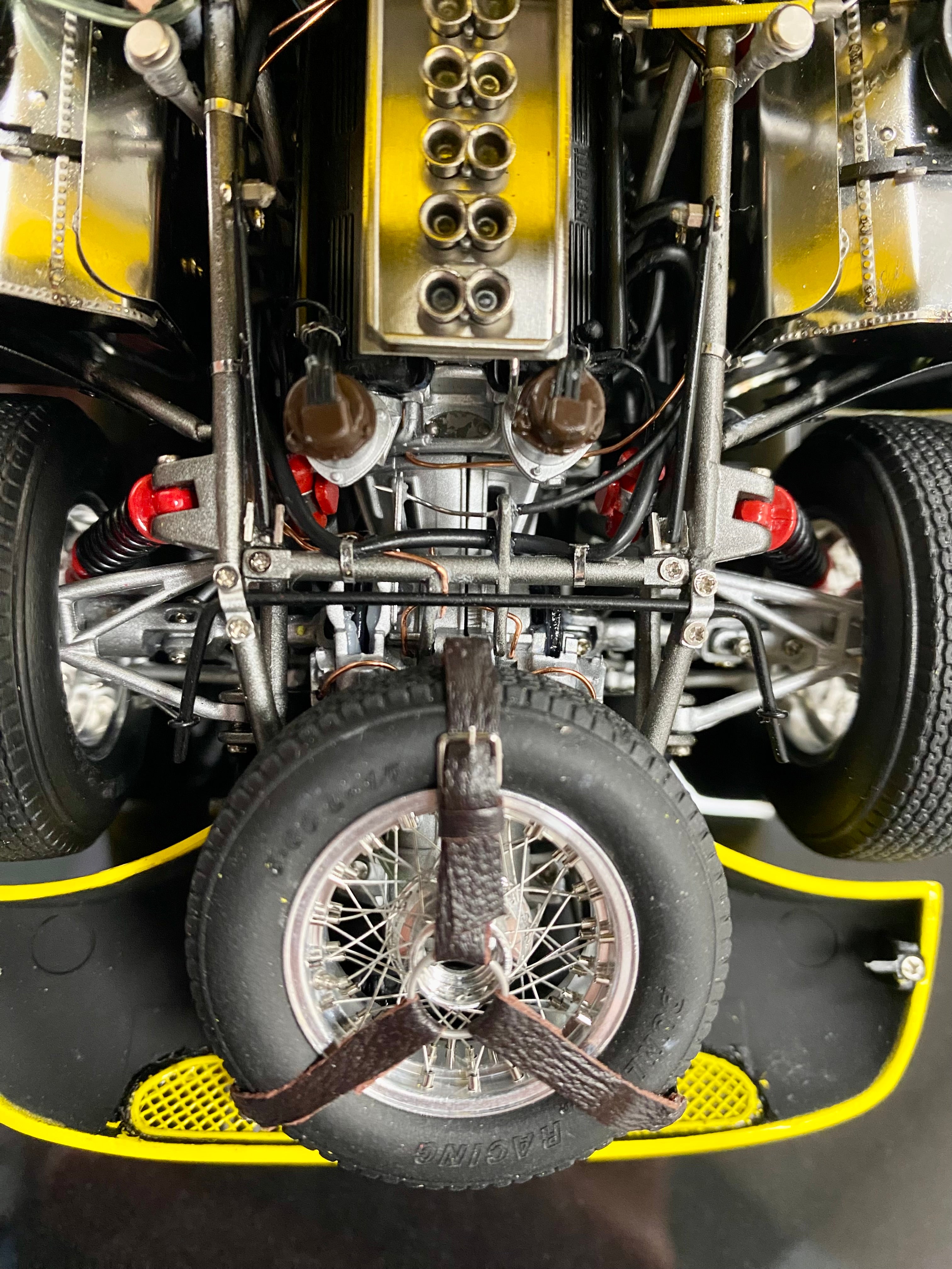 CMC 1:18 scale Ferrari 250 LM M264 #26 2nd Le Mans 1965