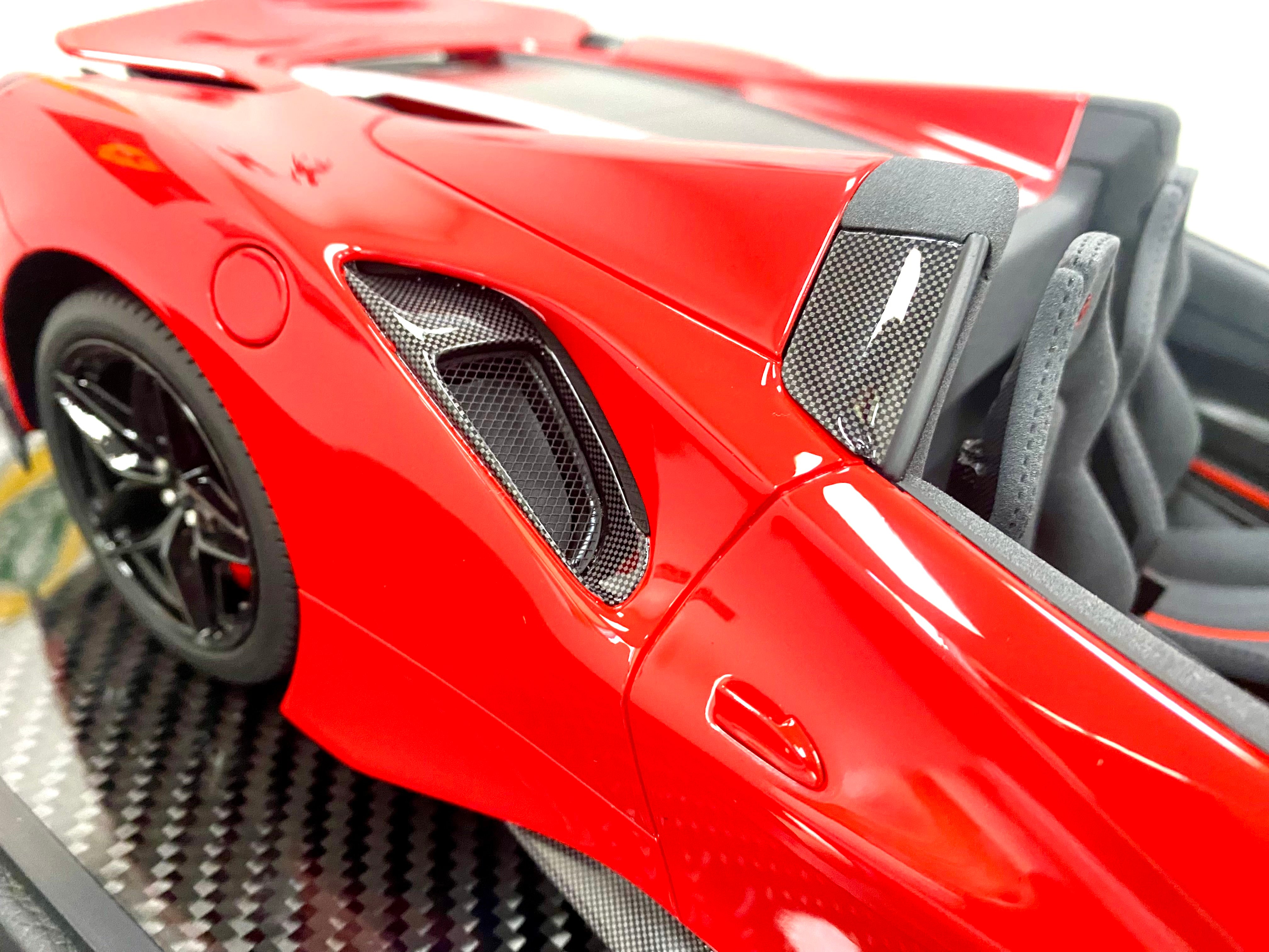 BBR Ferrari 488 Pista Spider 1:12 scale