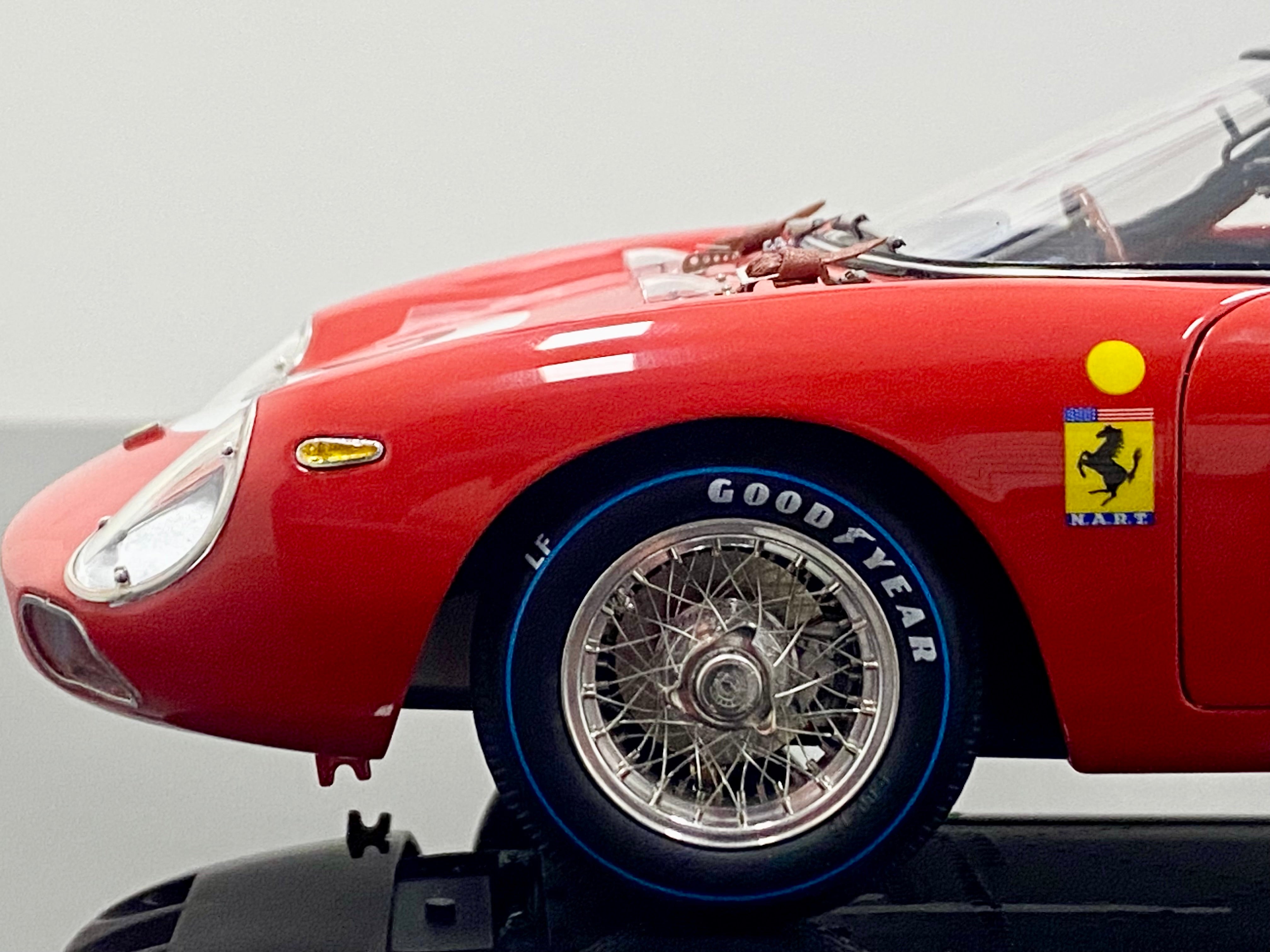 CMC 1:18 scale Ferrari 250 LM M263 #21 Le Mans 1965