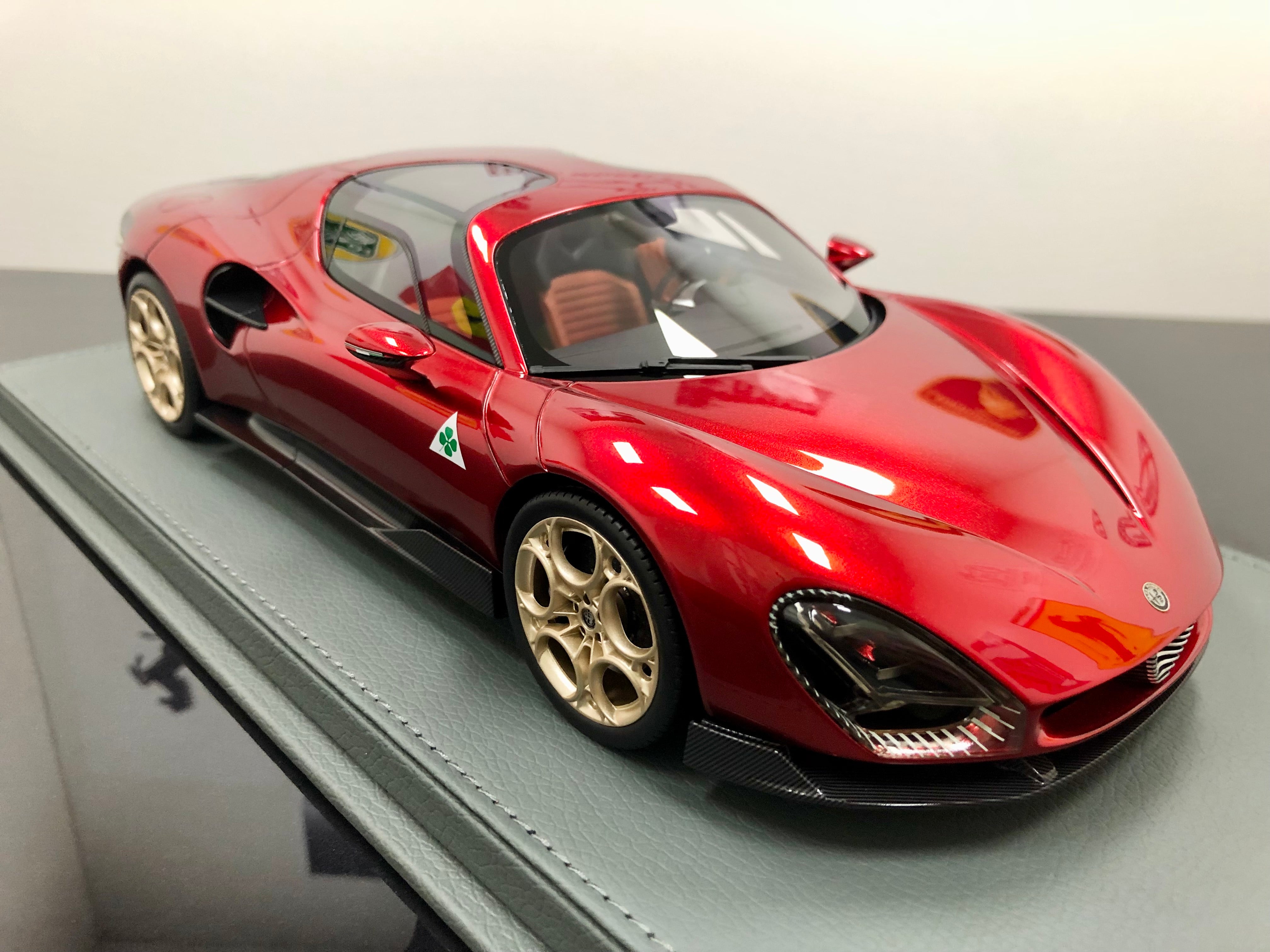 BBR 1:18 scale Alfa Romeo 33 Stradale 2025
