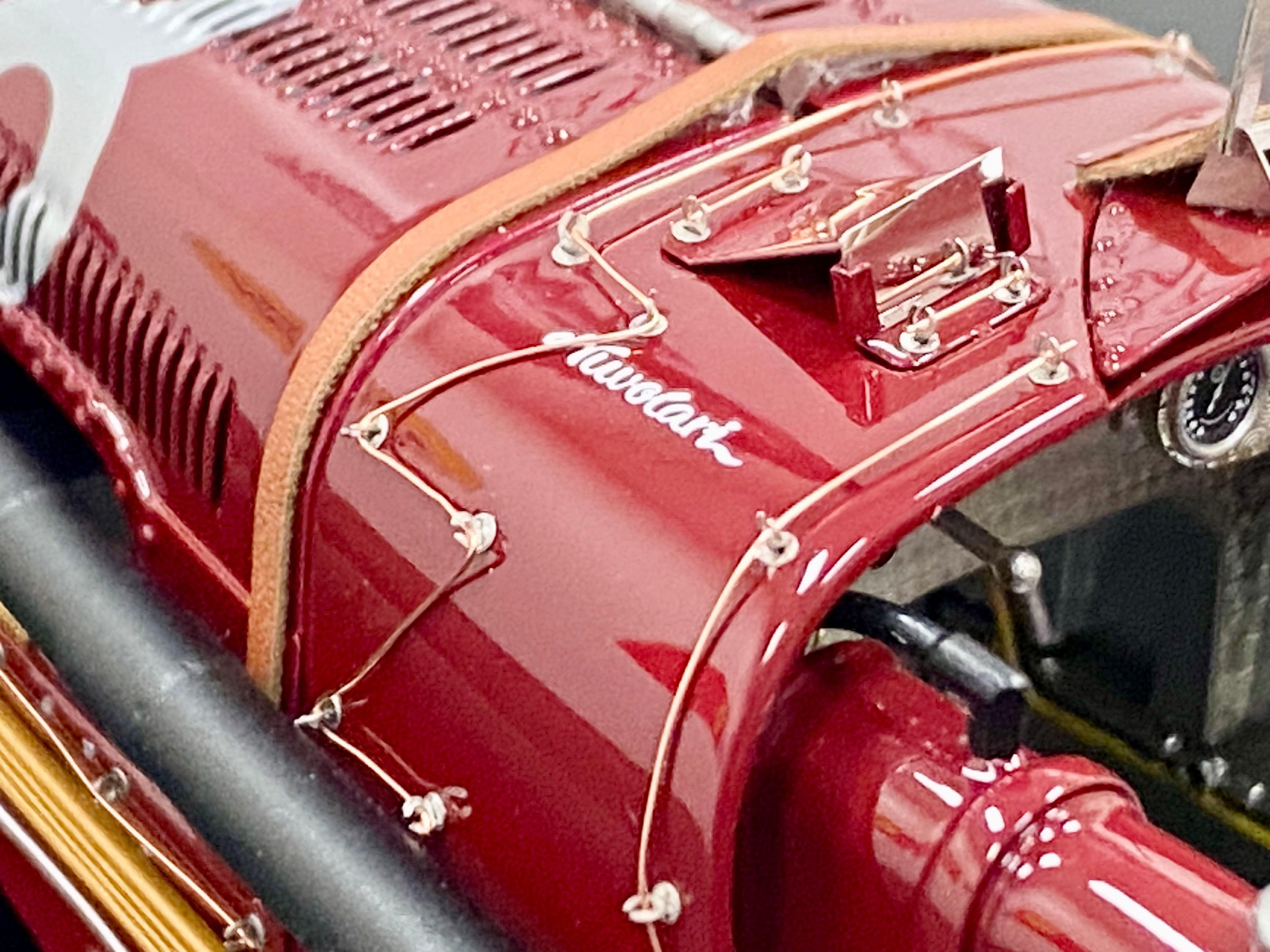 Amalgam 1:18 scale Bugatti T59 1934 Monaco GP Nuvolari