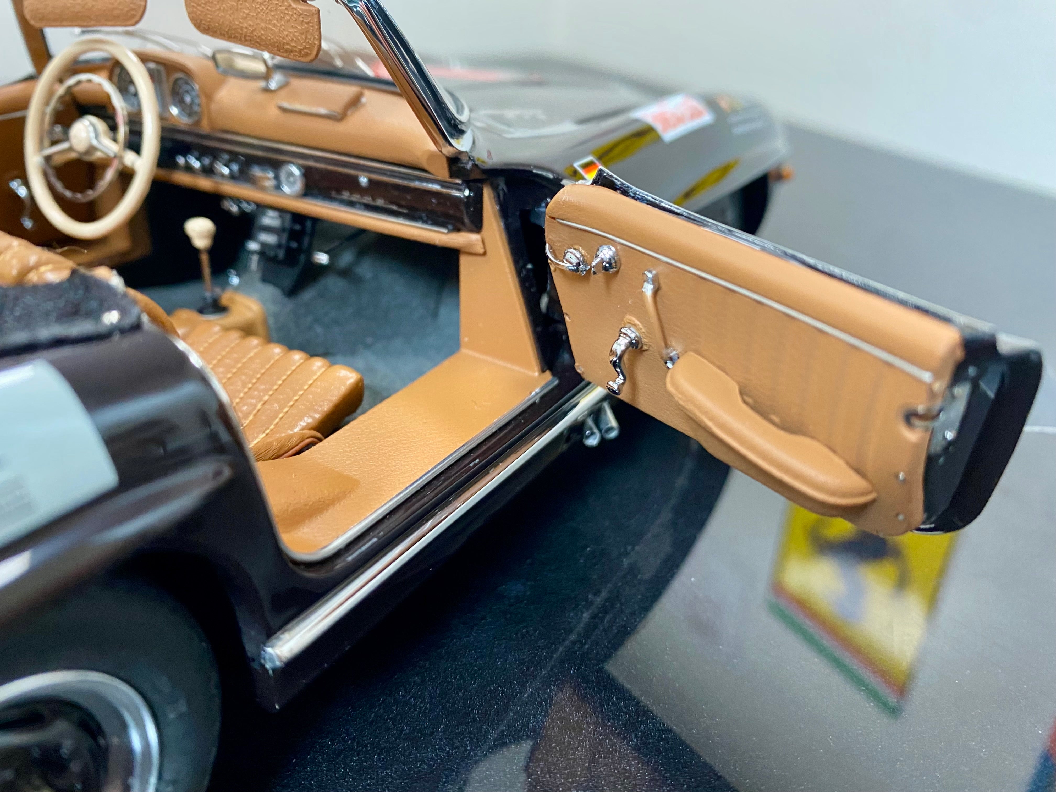 CMC 1:18 scale Mercedes 300SL M295 roadster open racing version