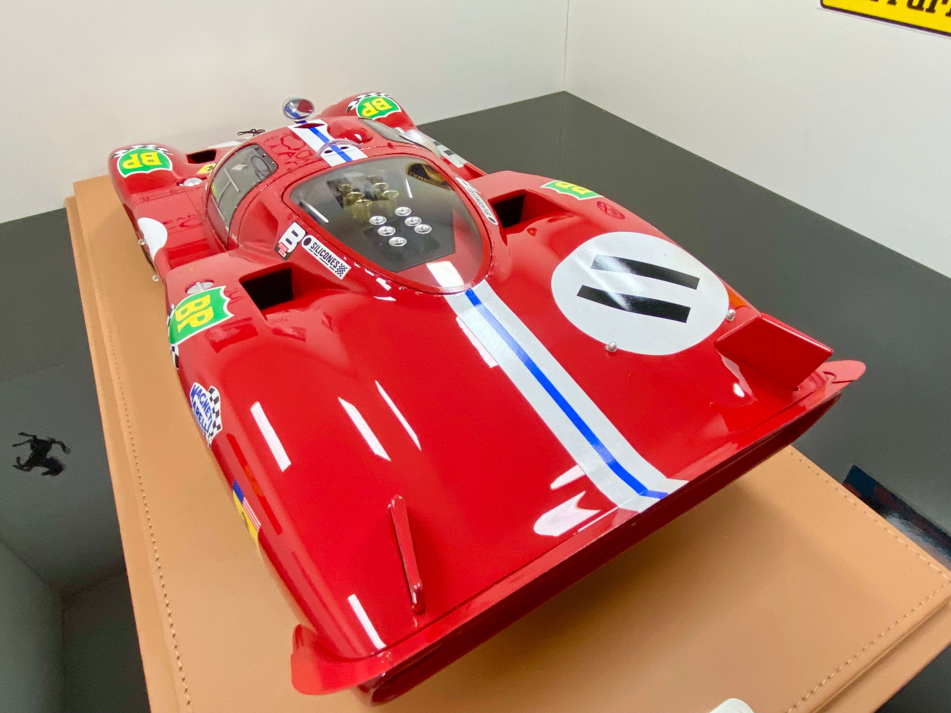 Ferrari 512S #11 Le Mans 1970 1:12 scale