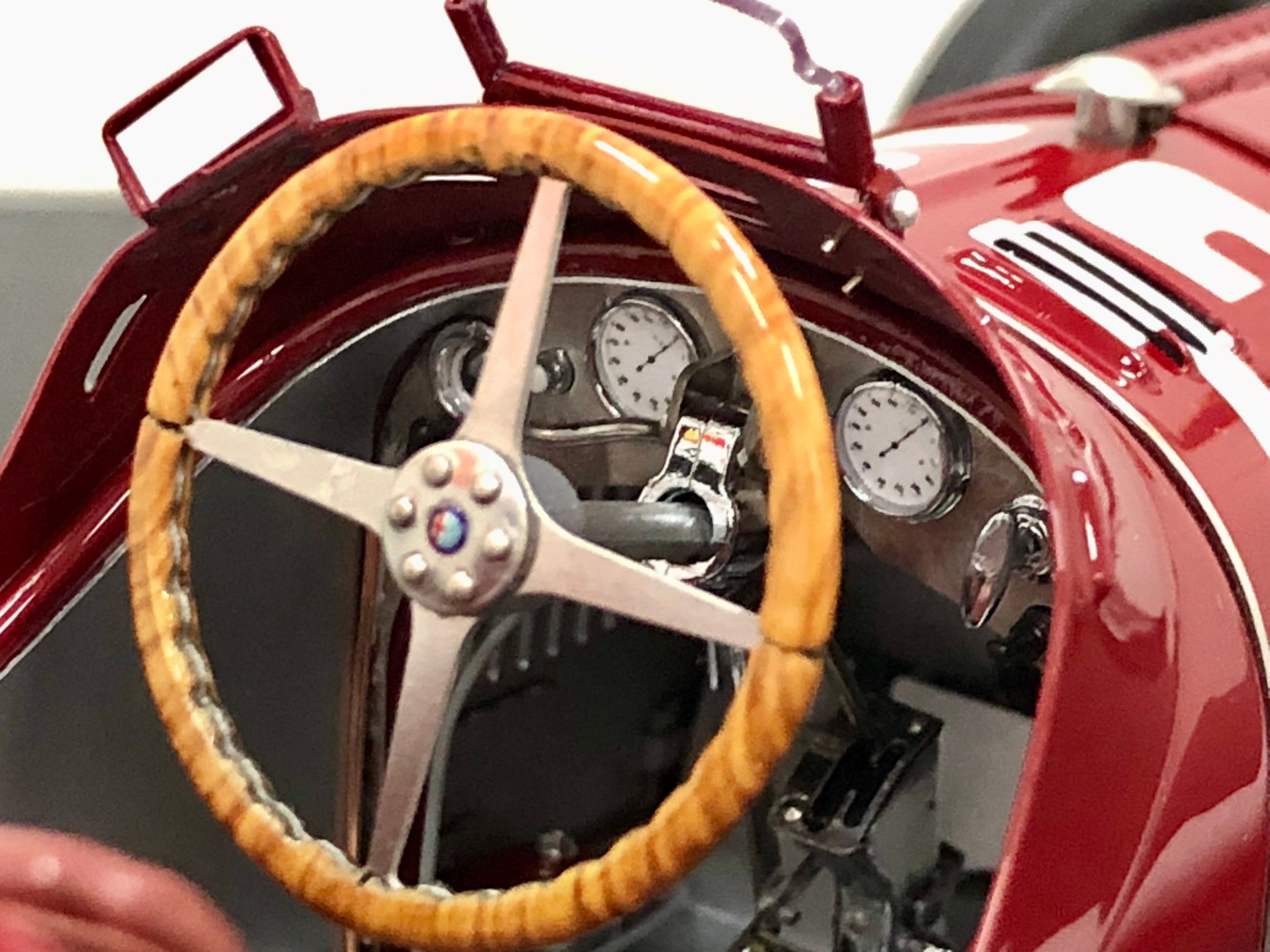 CMC Alfa Romeo P3 #12 M226 1:18 scale