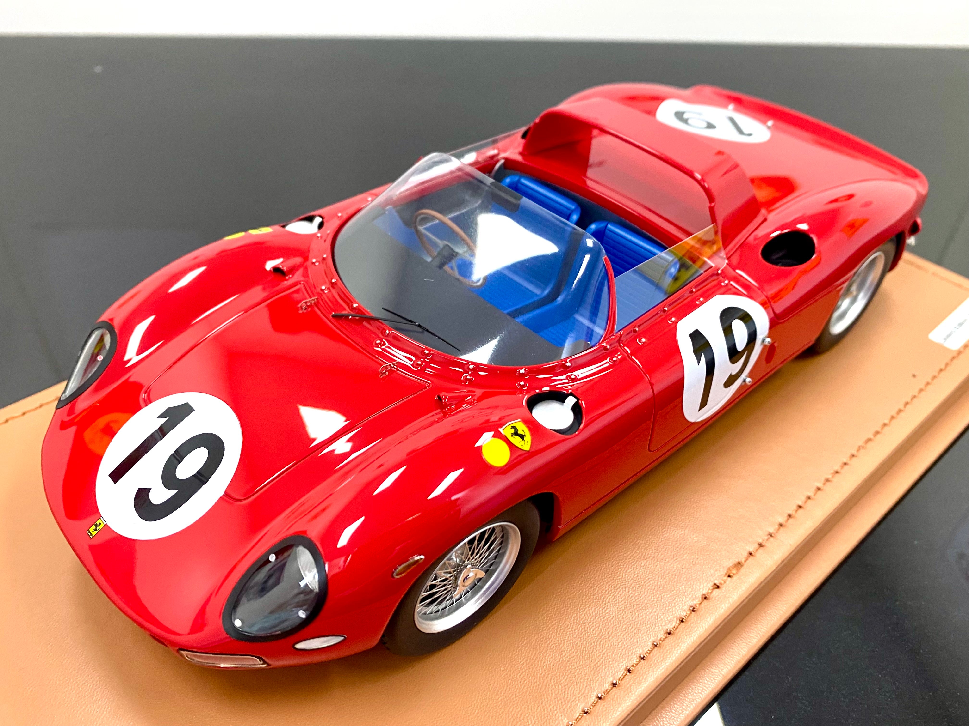 Ferrari 330P #19 3rd Le Mans 1964 1:18 scale Limited Edition