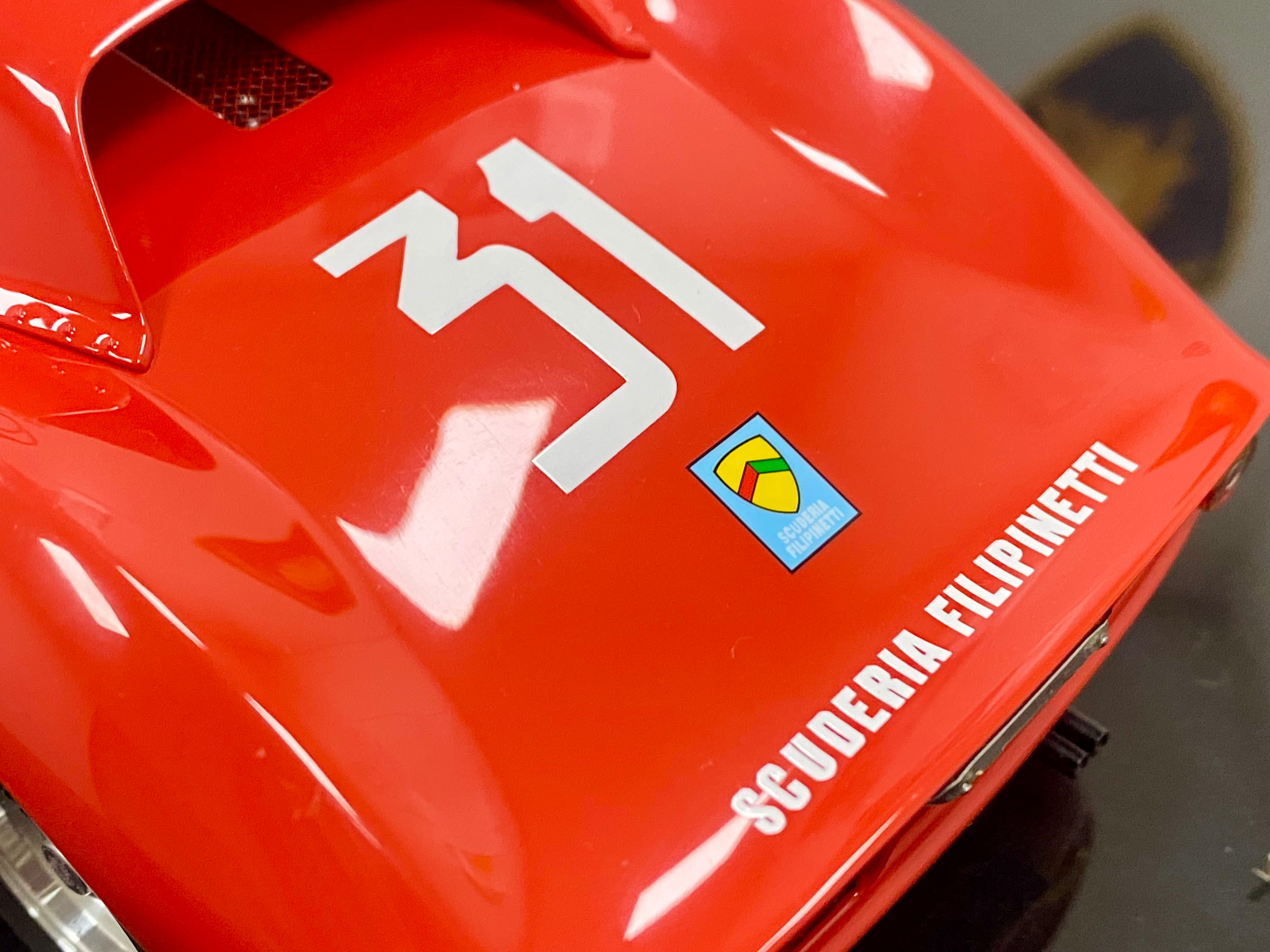 IN STOCK! CMC 1:18 scale Ferrari 250 LM M268 Winner Monza 1964 #31
