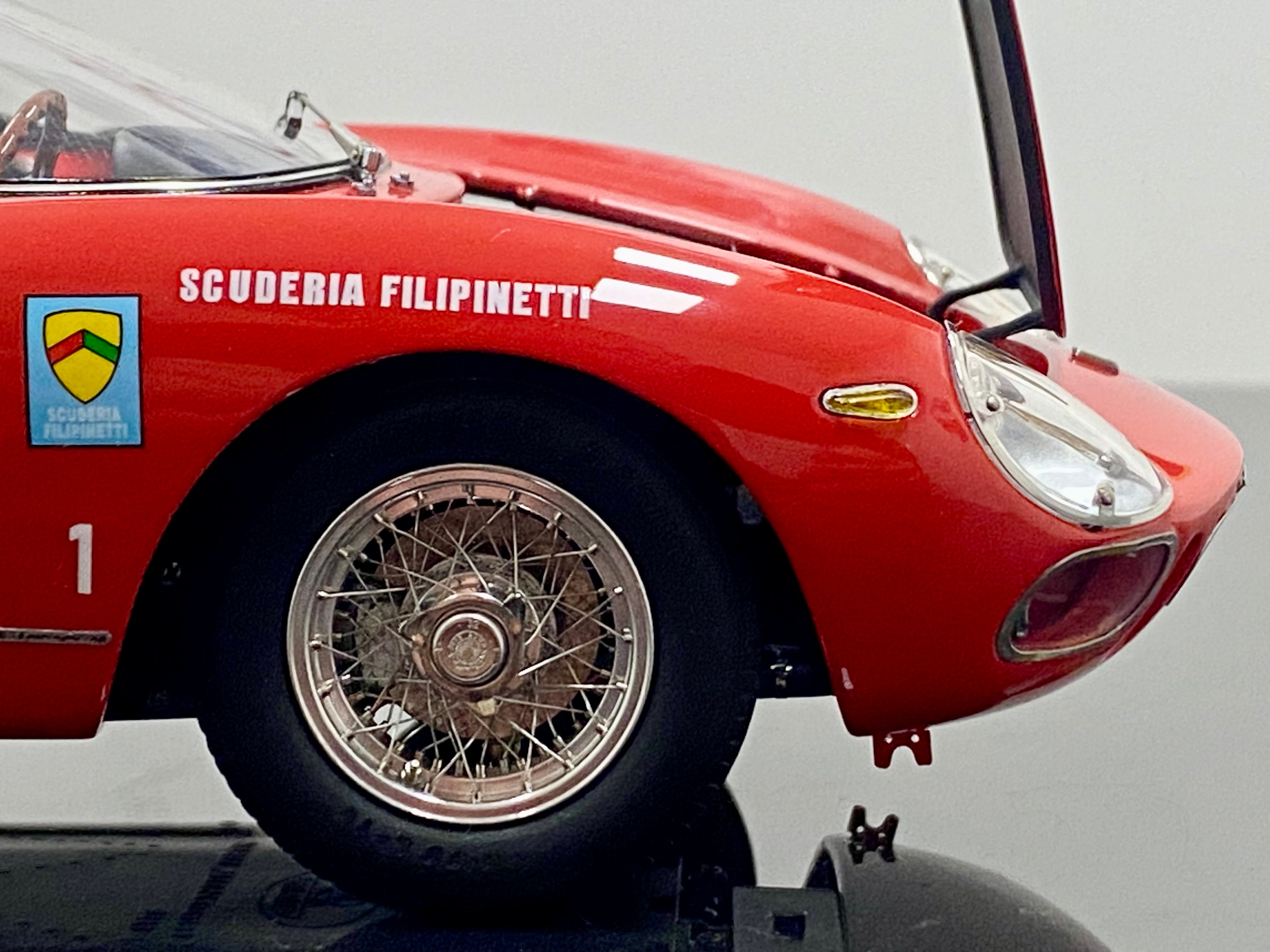 IN STOCK! CMC 1:18 scale Ferrari 250 LM M268 Winner Monza 1964 #31